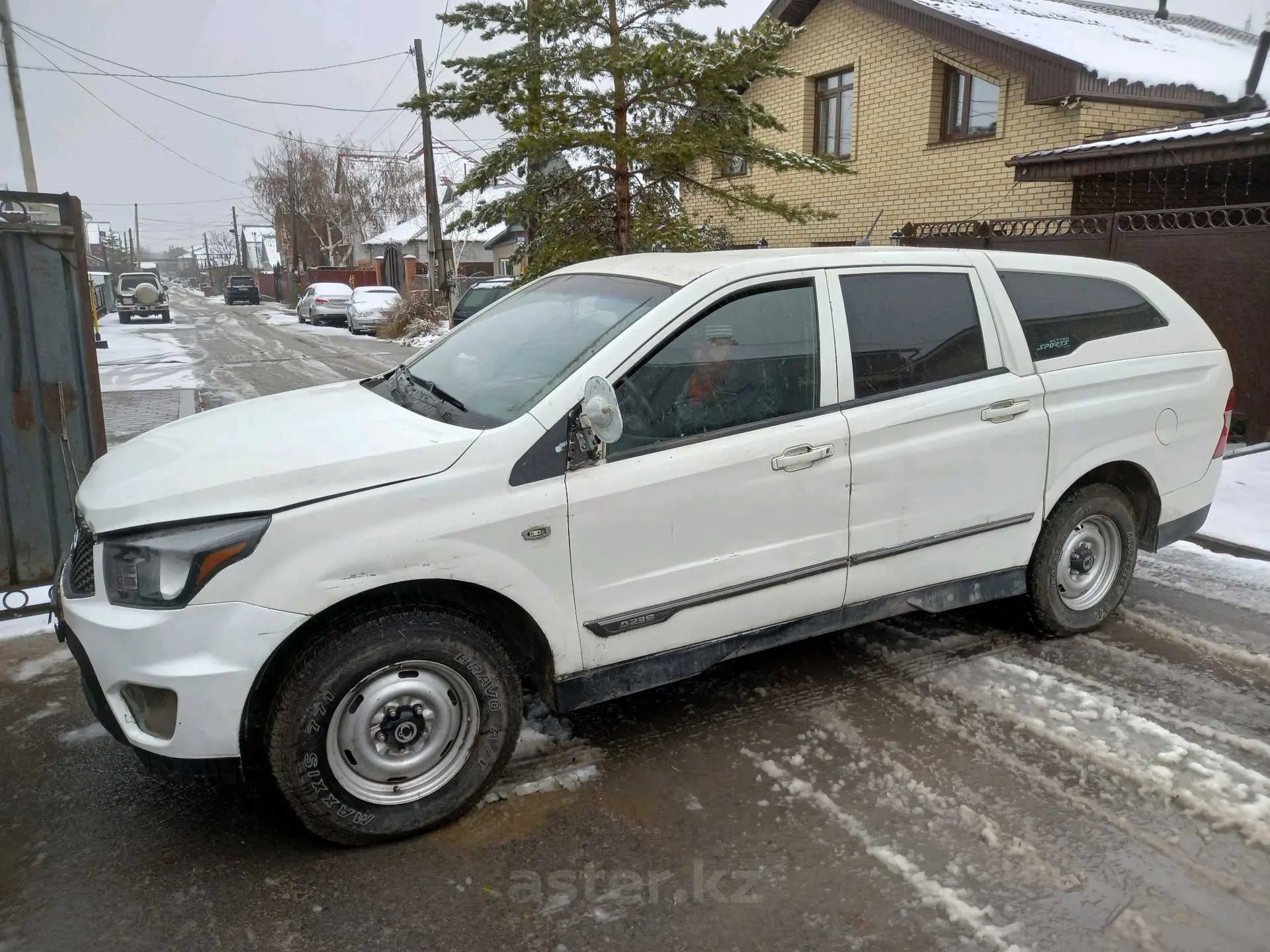 SsangYong Actyon 2013