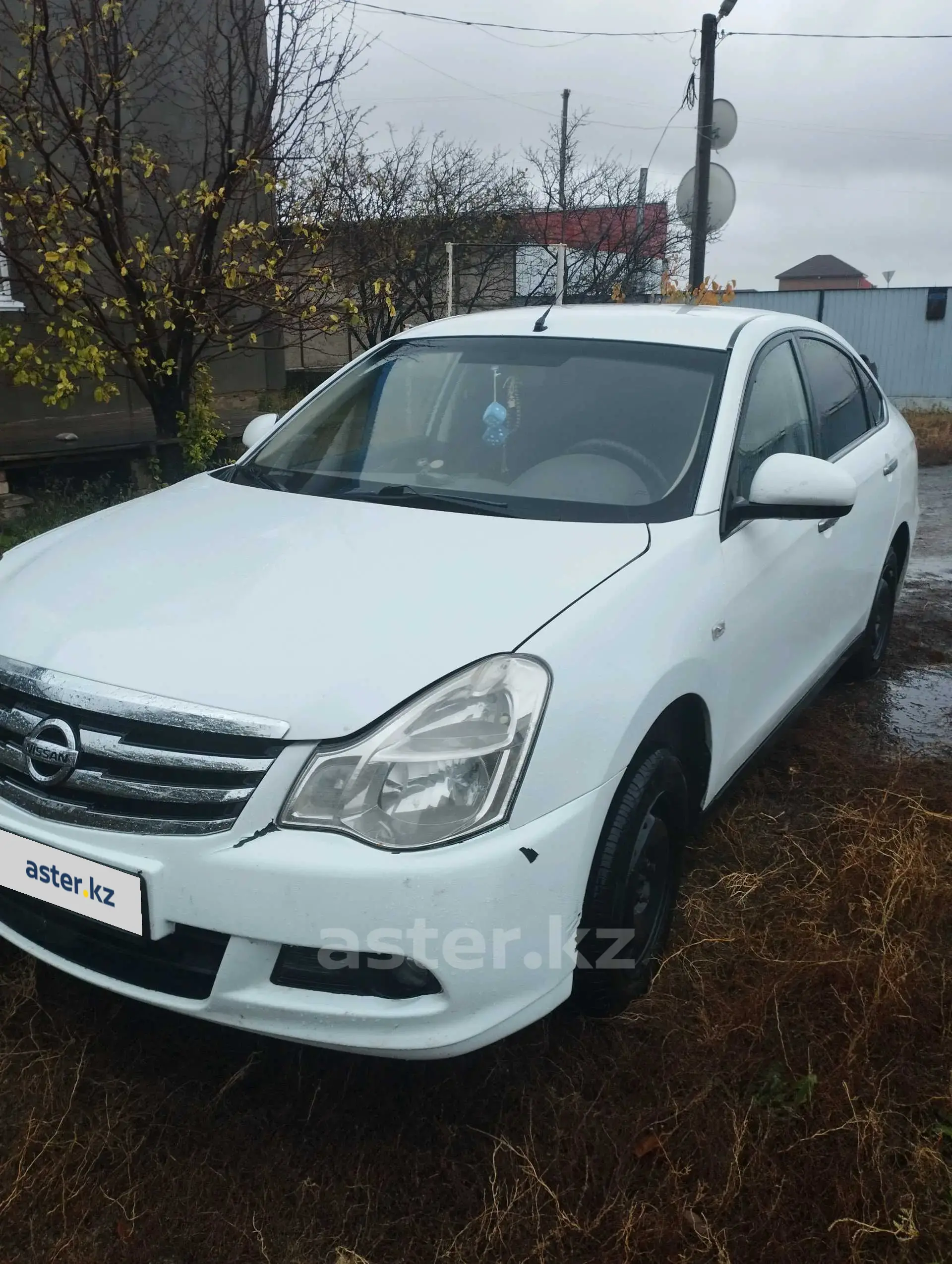 Nissan Almera 2014