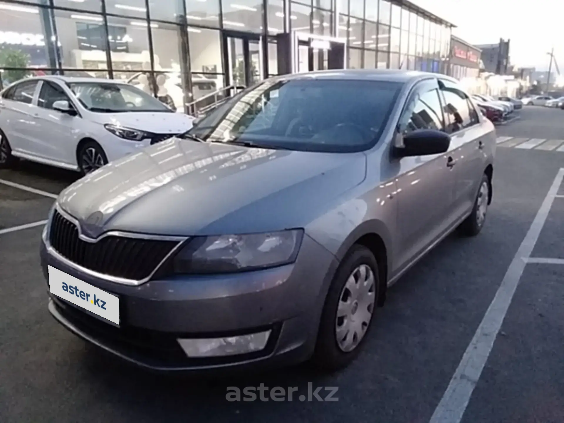 Skoda Rapid 2013