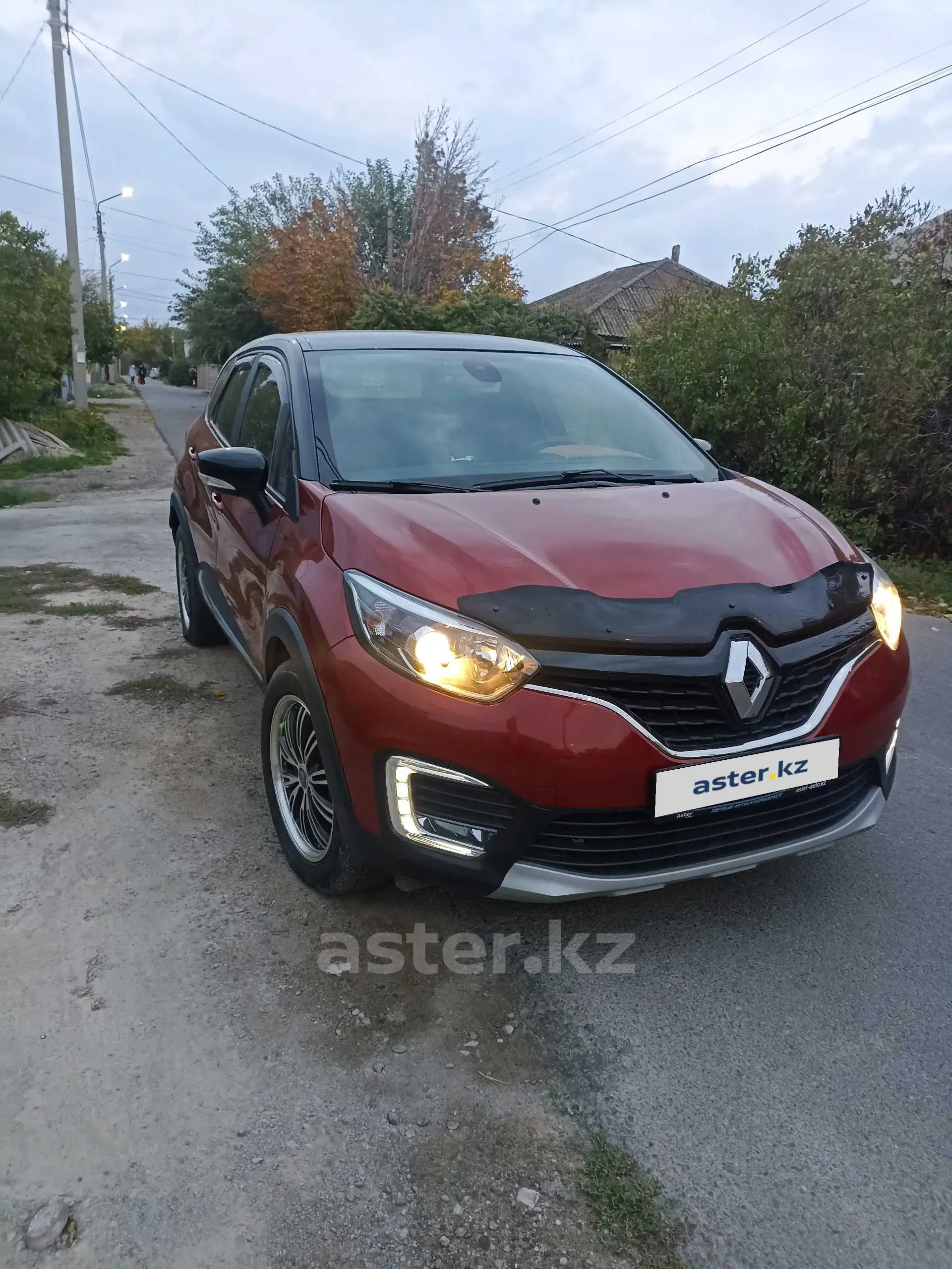 Купить Renault Kaptur 2019 года в Таразе, цена 8000000 тенге. Продажа  Renault Kaptur в Таразе - Aster.kz. №c938872