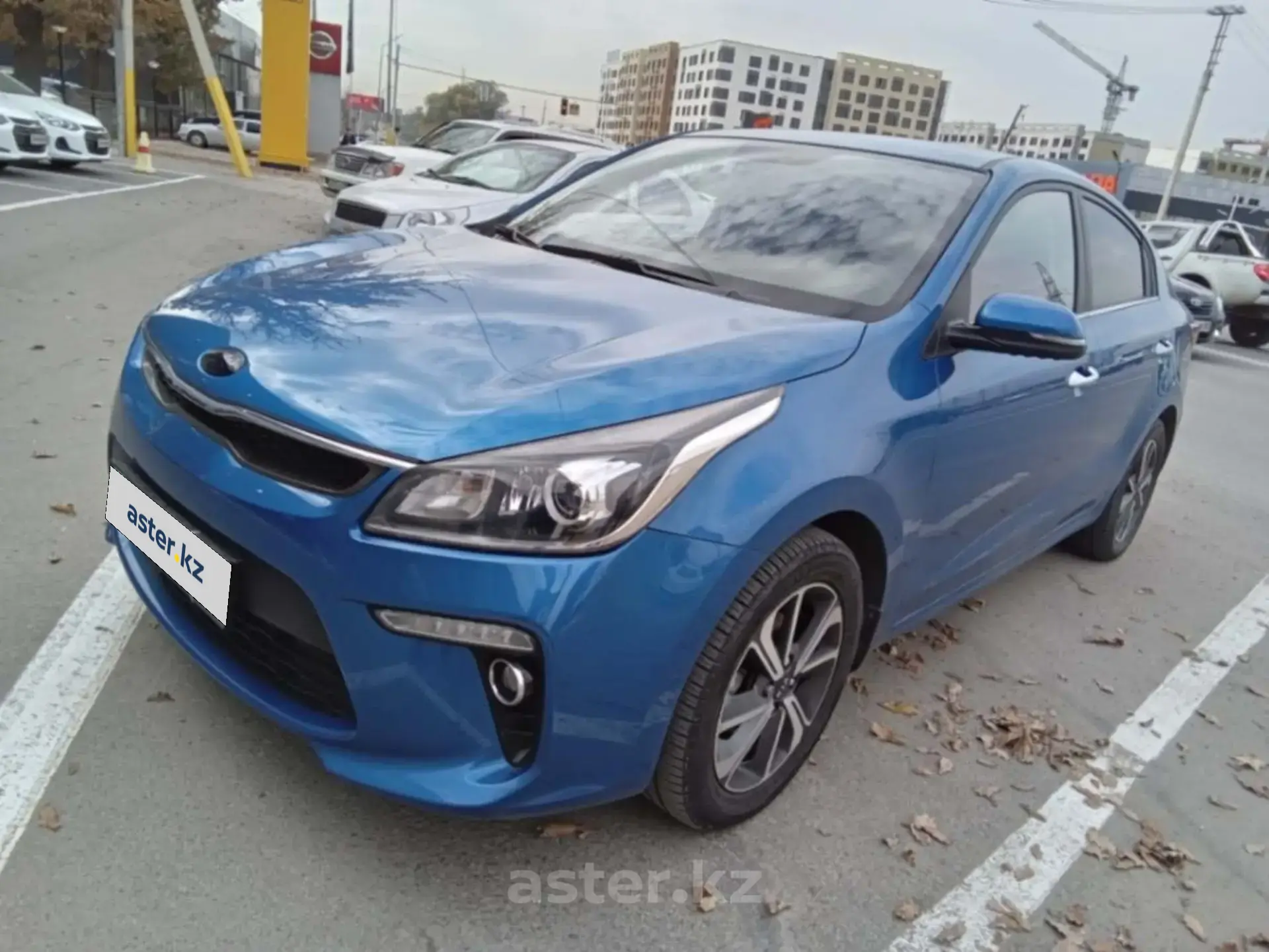 Kia Rio 2019