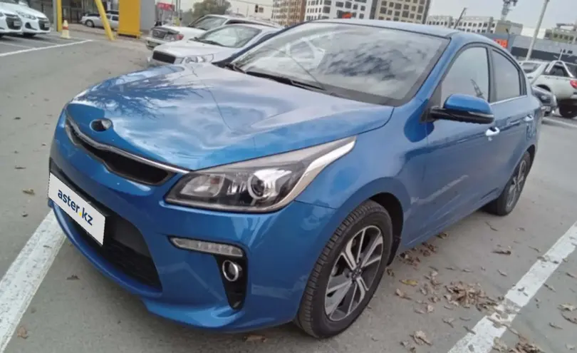 Купить Kia Rio 2019 года в Алматы, цена 9200000 тенге. Продажа Kia Rio ...
