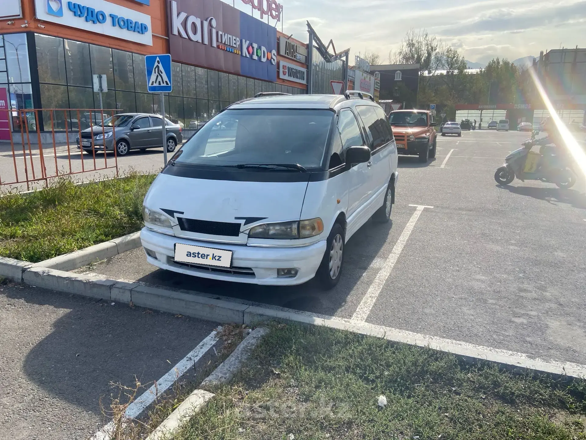 Toyota Previa 1994