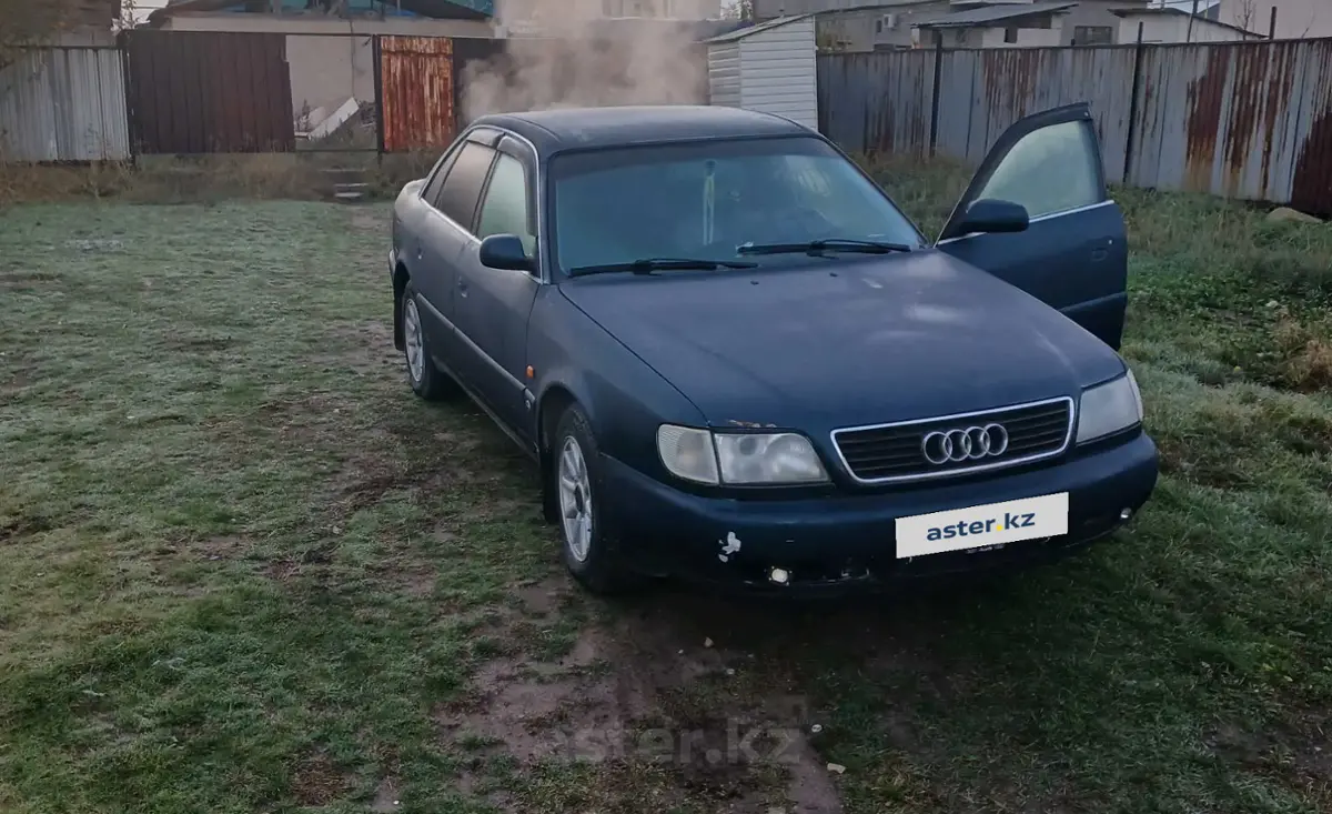 Купить Audi 100 1991 года в Алматинской области, цена 2700000 тенге.  Продажа Audi 100 в Алматинской области - Aster.kz. №c939440