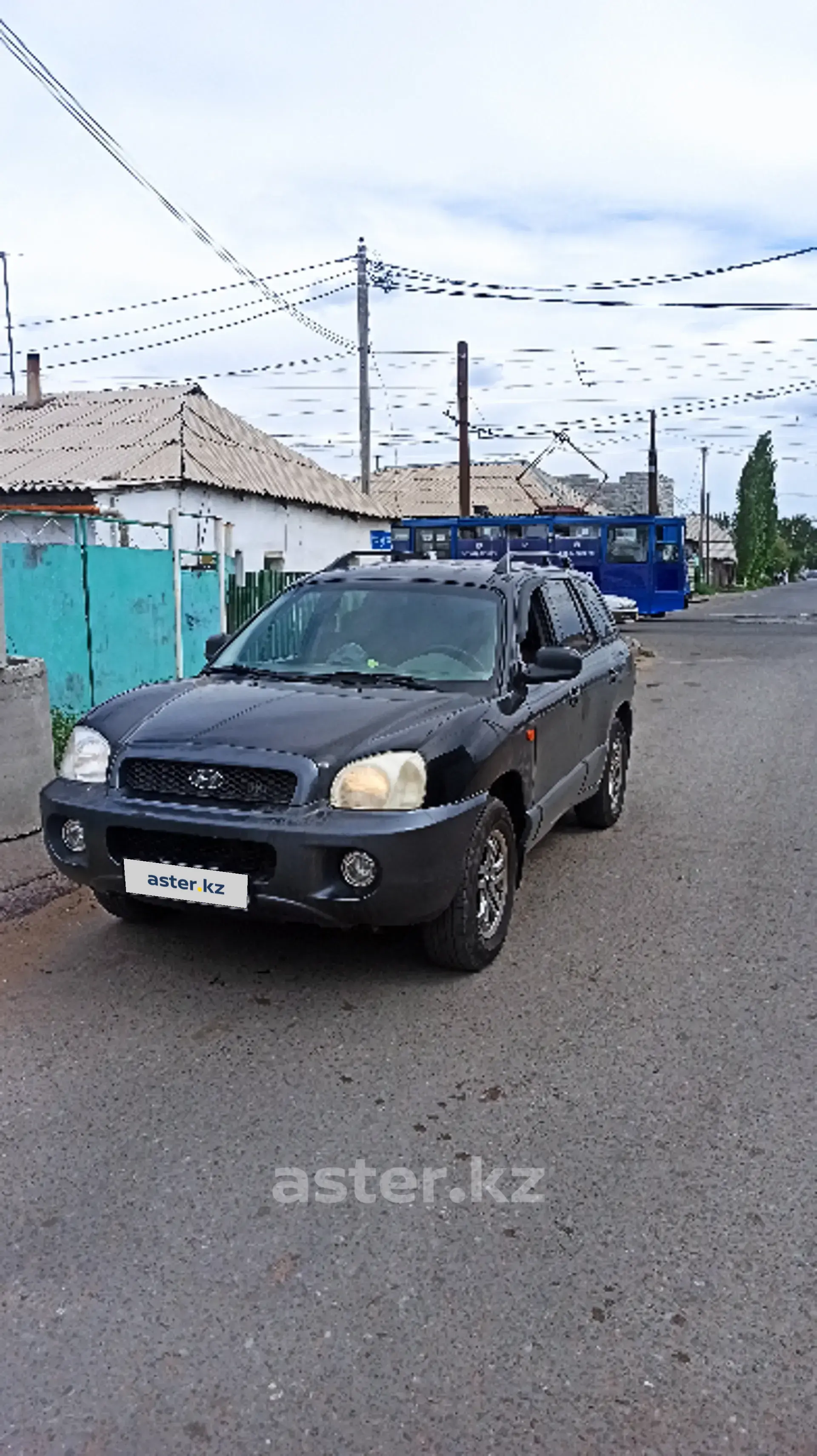 Hyundai Santa Fe 2004