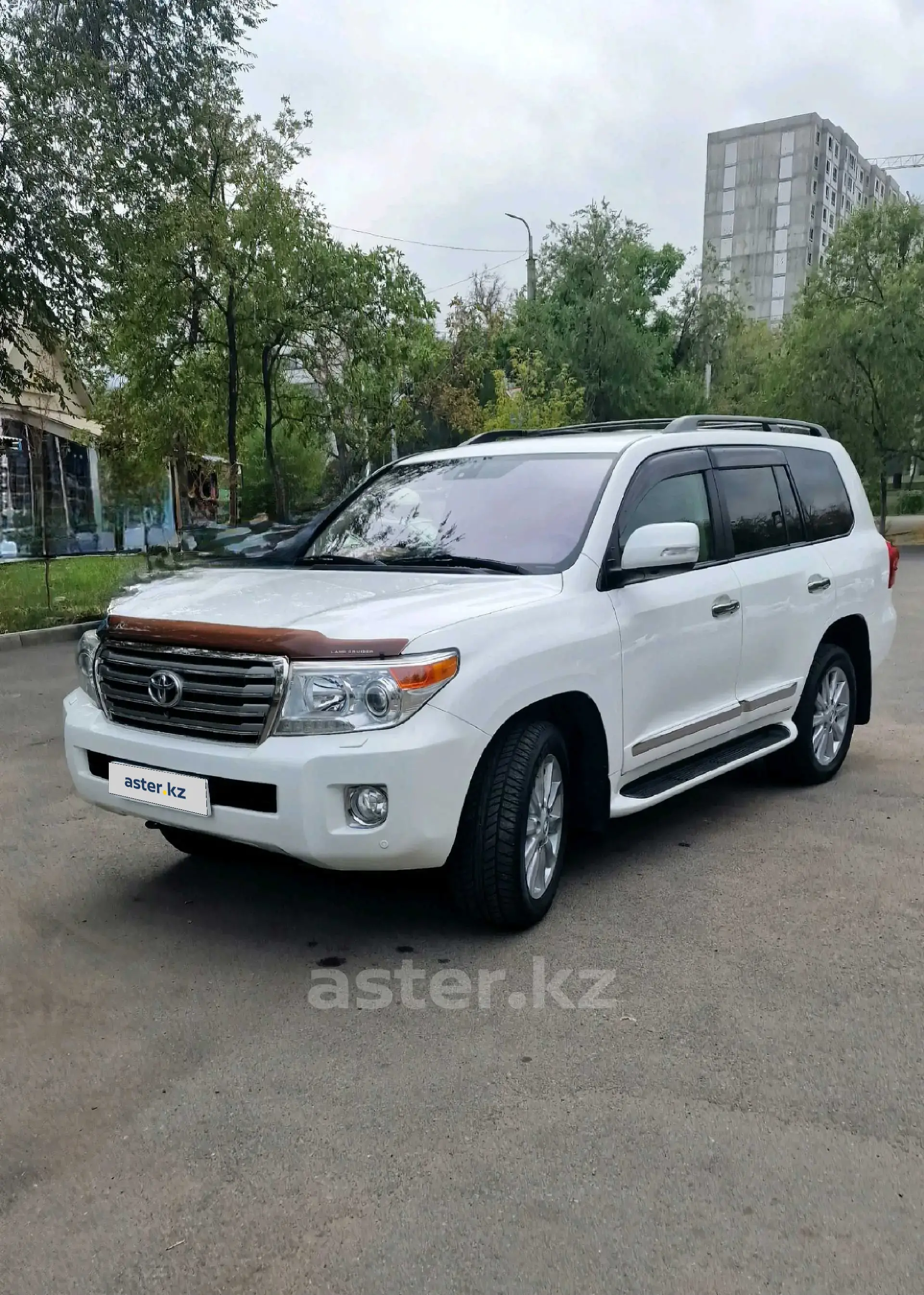 Toyota Land Cruiser 2012