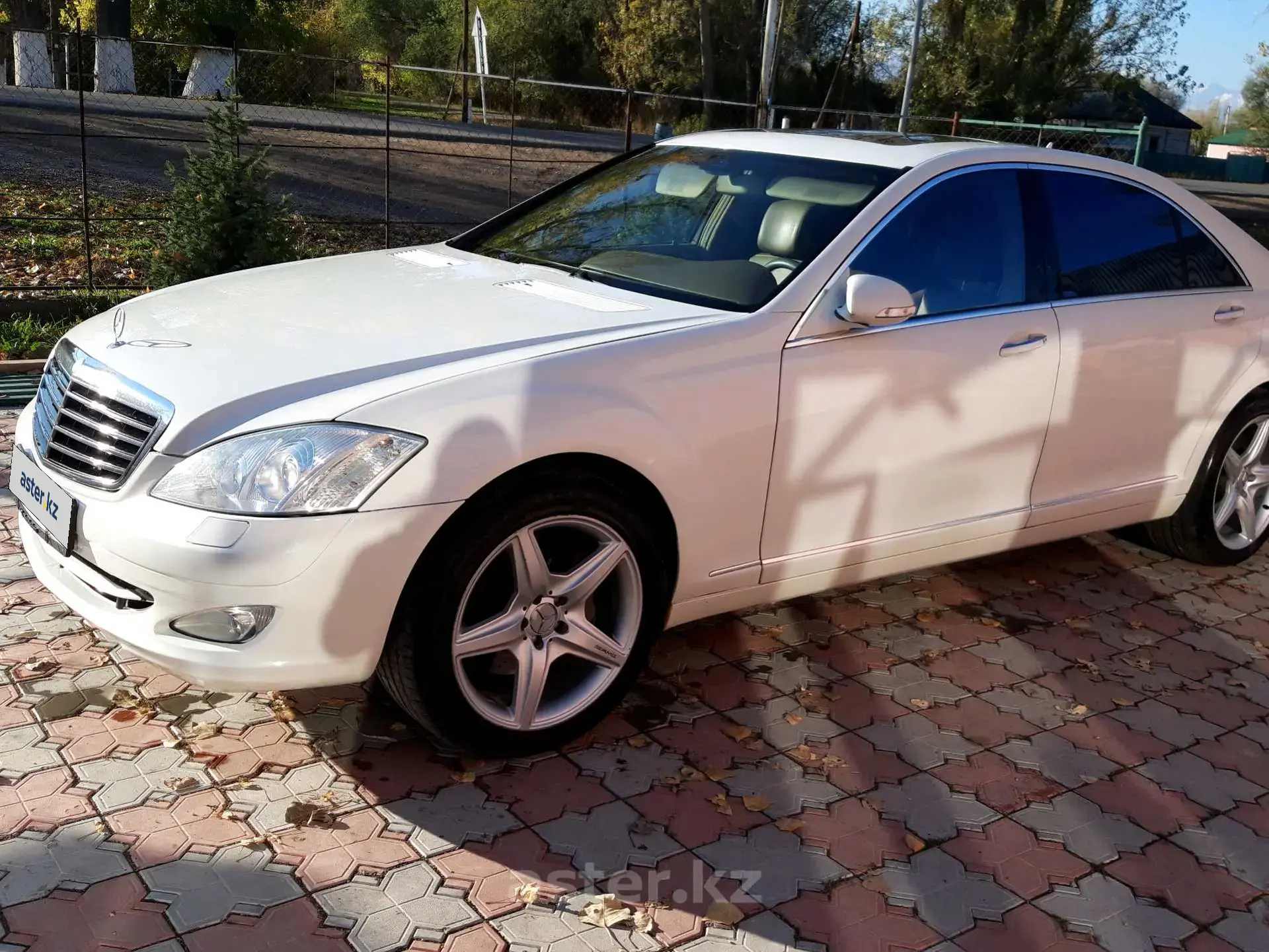 Mercedes-Benz S-Класс 2007