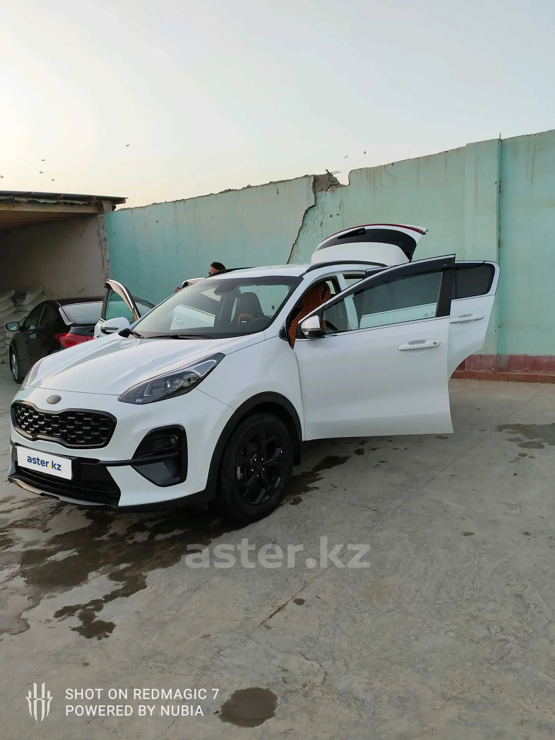 Kia Sportage 2021