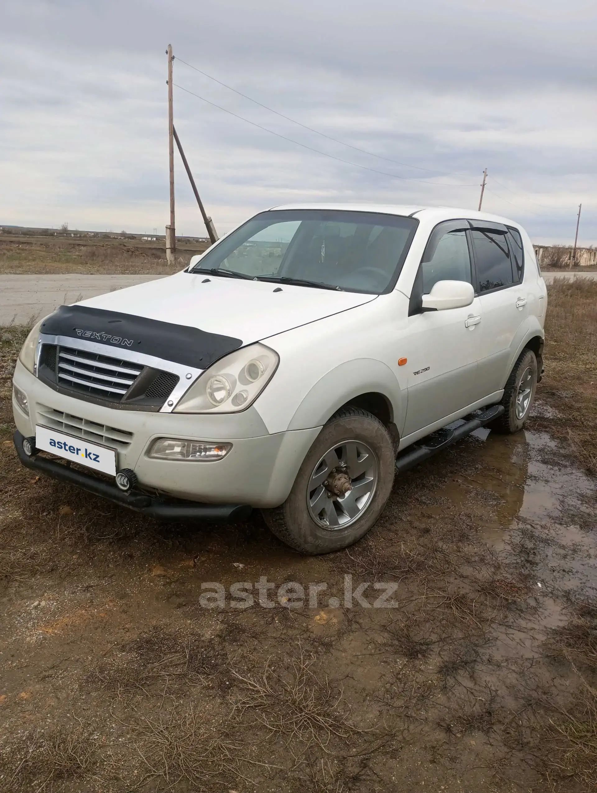 SsangYong Rexton 2002