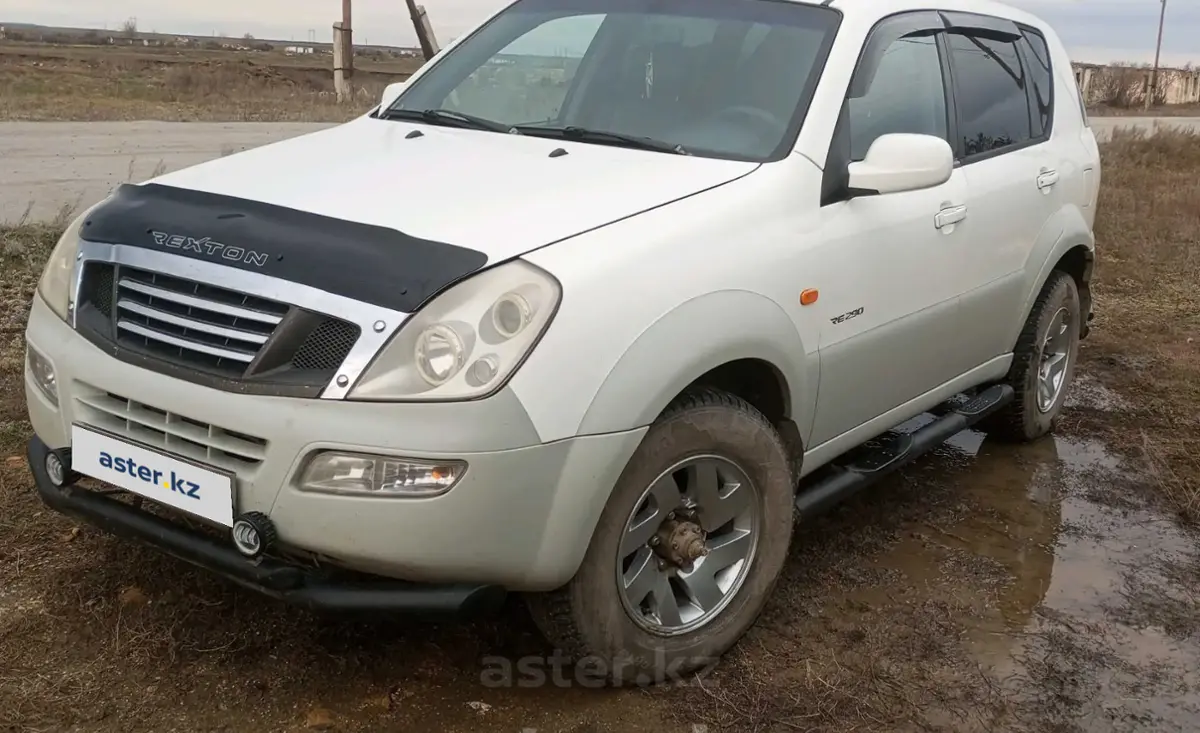 Купить SsangYong Rexton 2002 года в Костанайской области, цена 3200000  тенге. Продажа SsangYong Rexton в Костанайской области - Aster.kz. №c940343