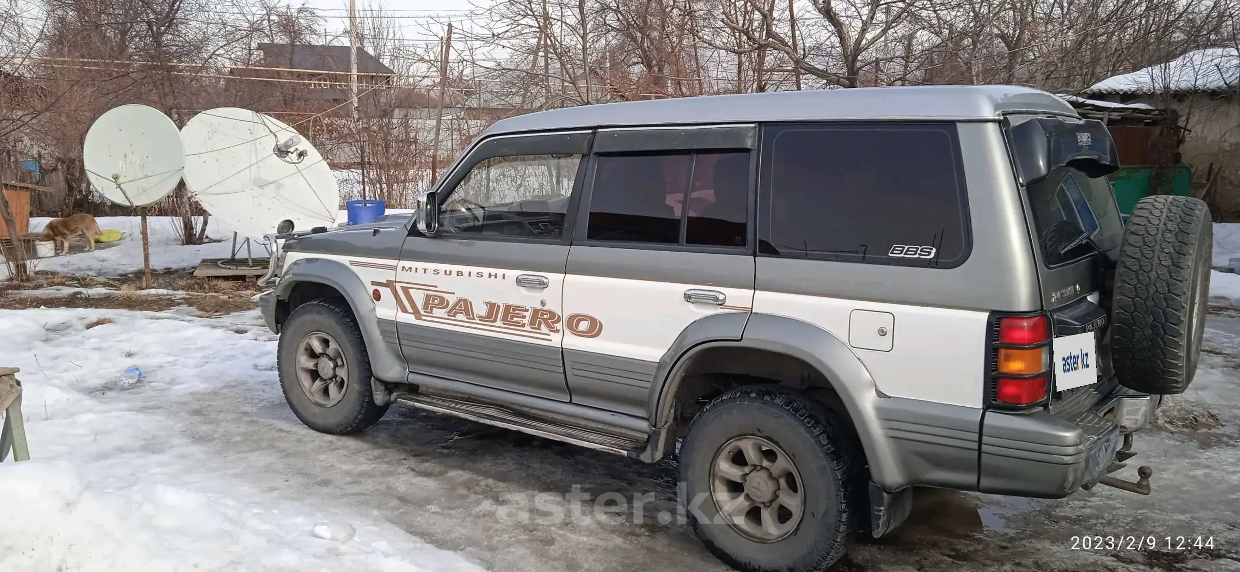 Mitsubishi Pajero 1996