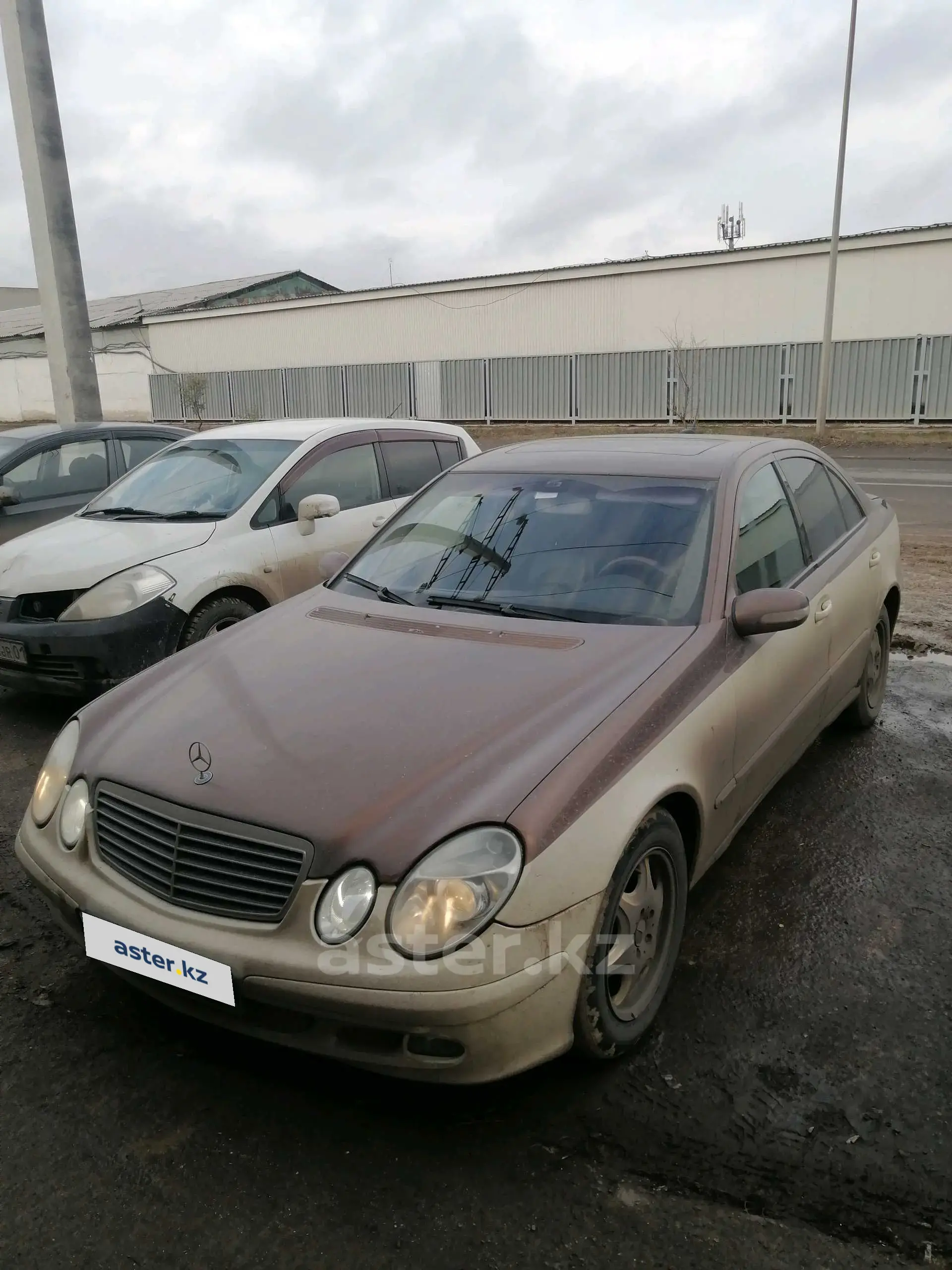 Mercedes-Benz E-Класс 2004