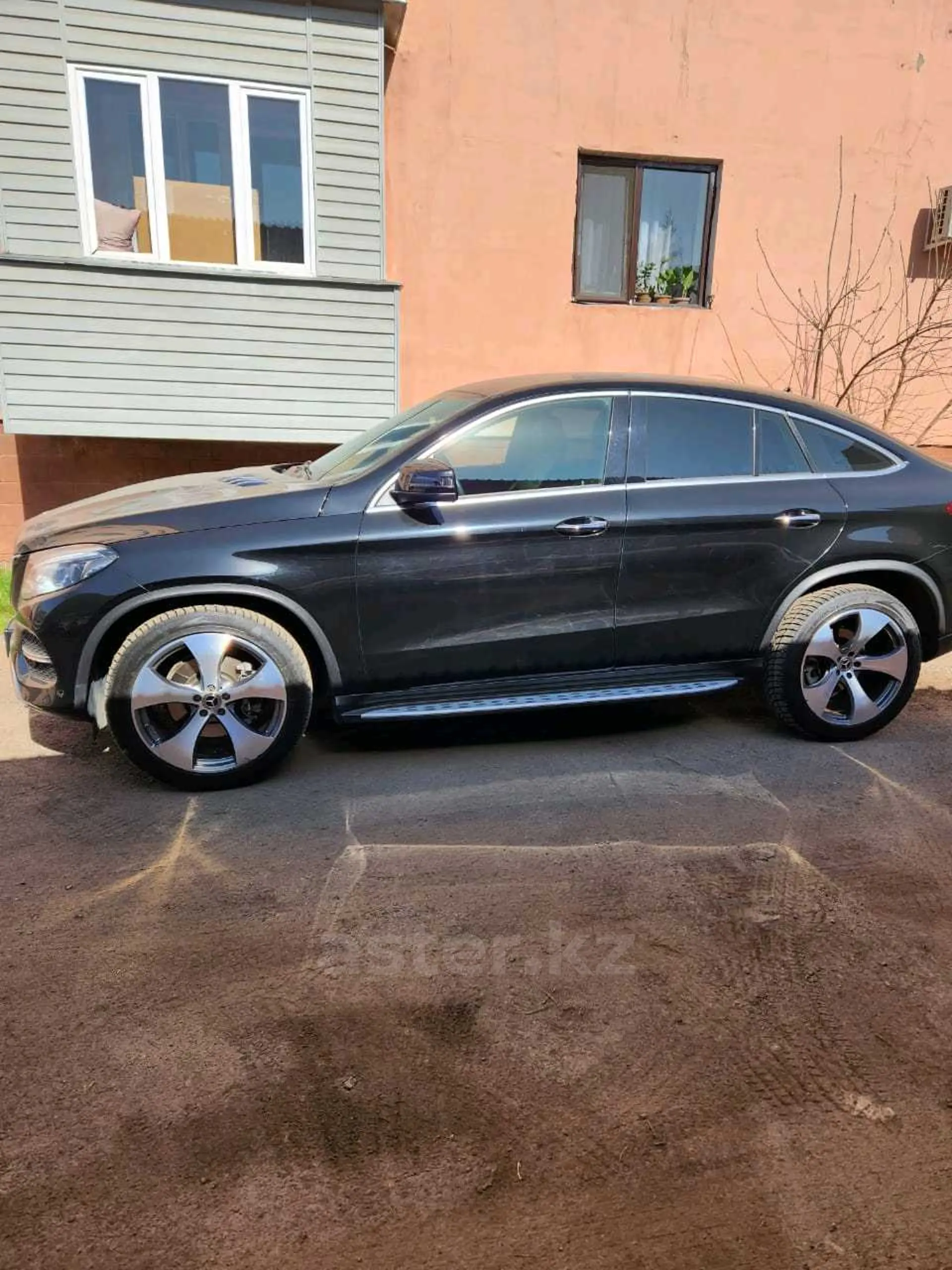 Mercedes-Benz GLC Coupe 2017