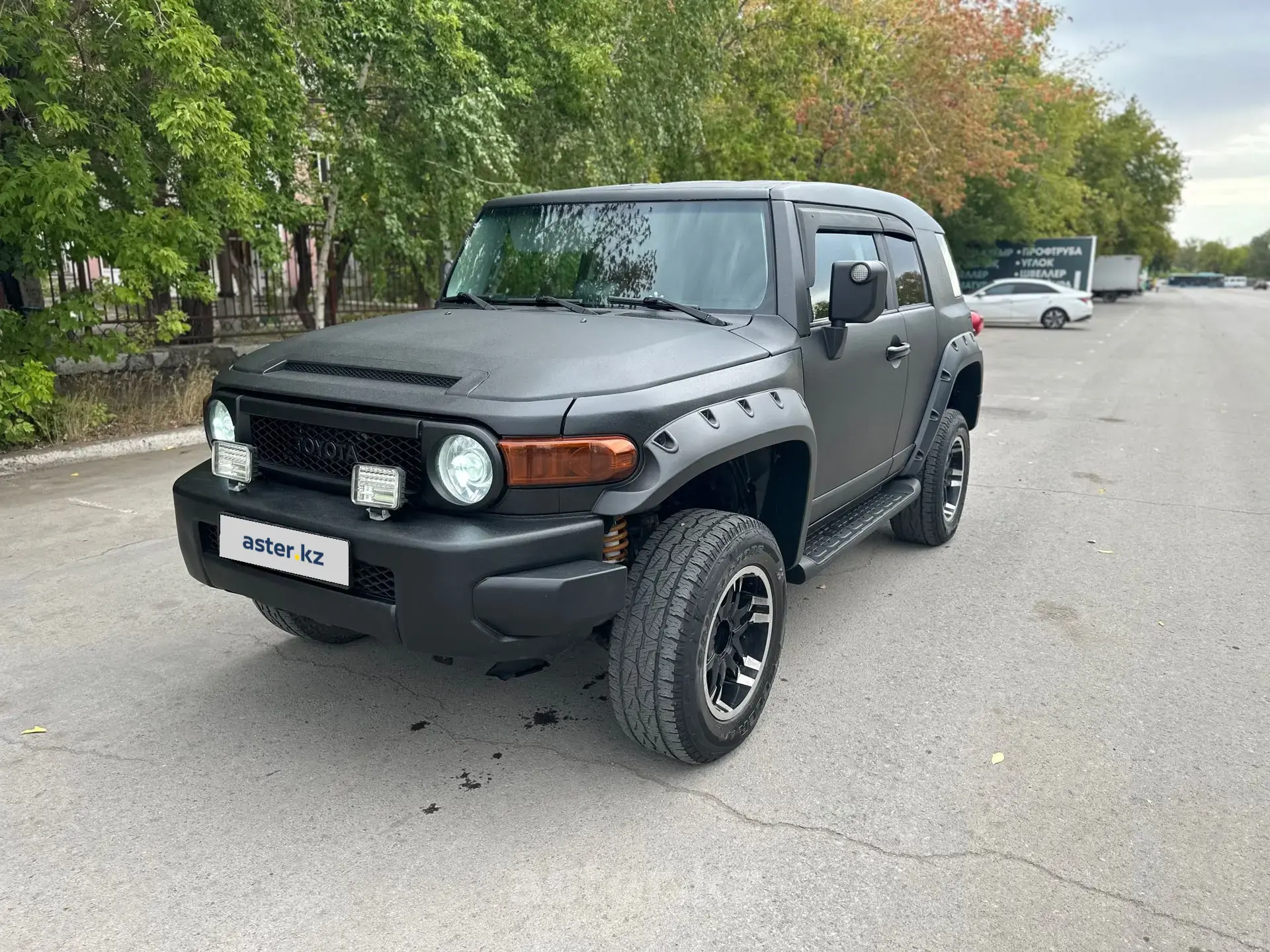 Toyota FJ Cruiser 2007