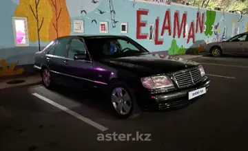 Mercedes-Benz S-Класс 1995 года за 4 250 000 тг. в Алматы фото 3