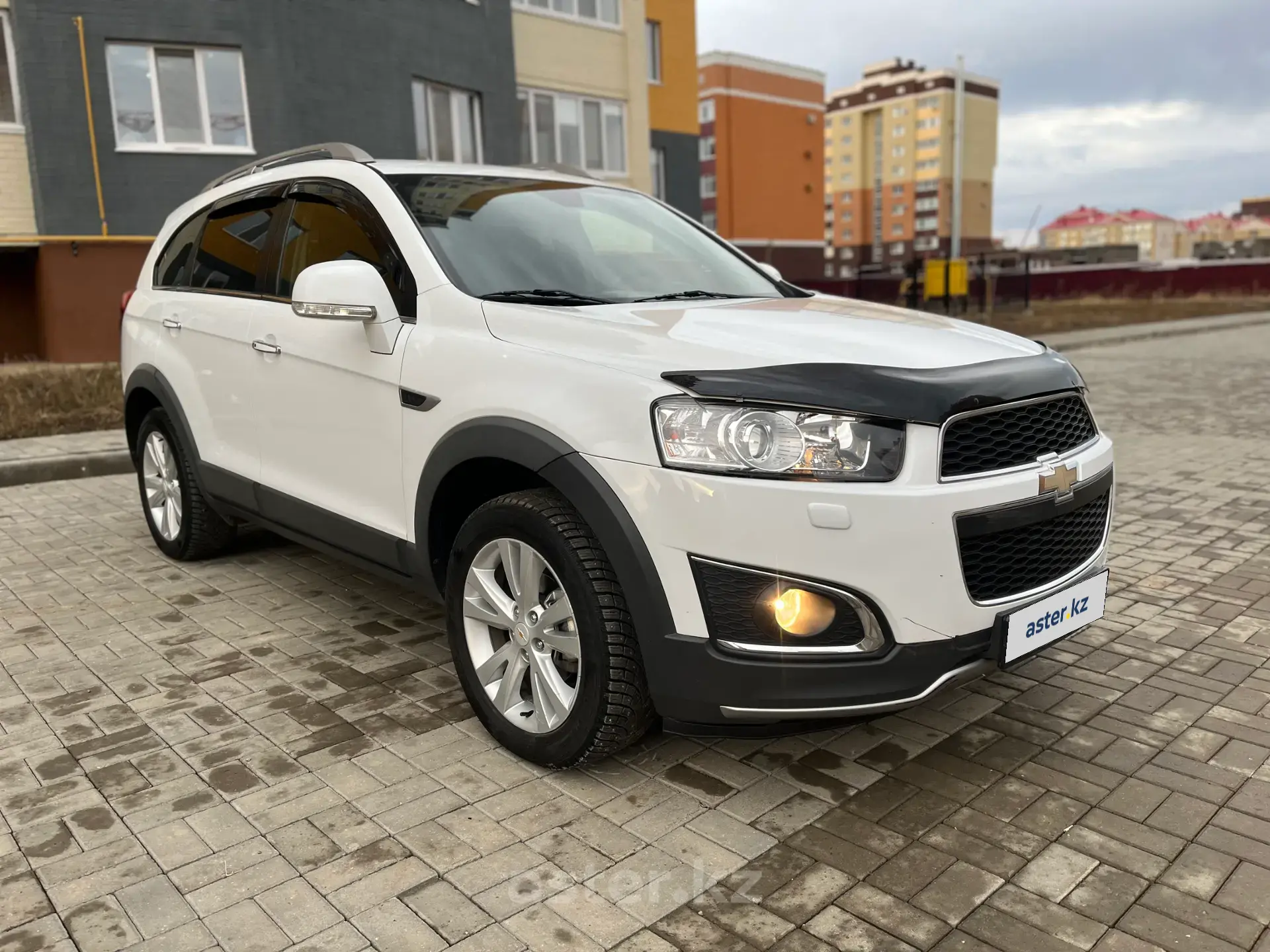 Chevrolet Captiva 2014