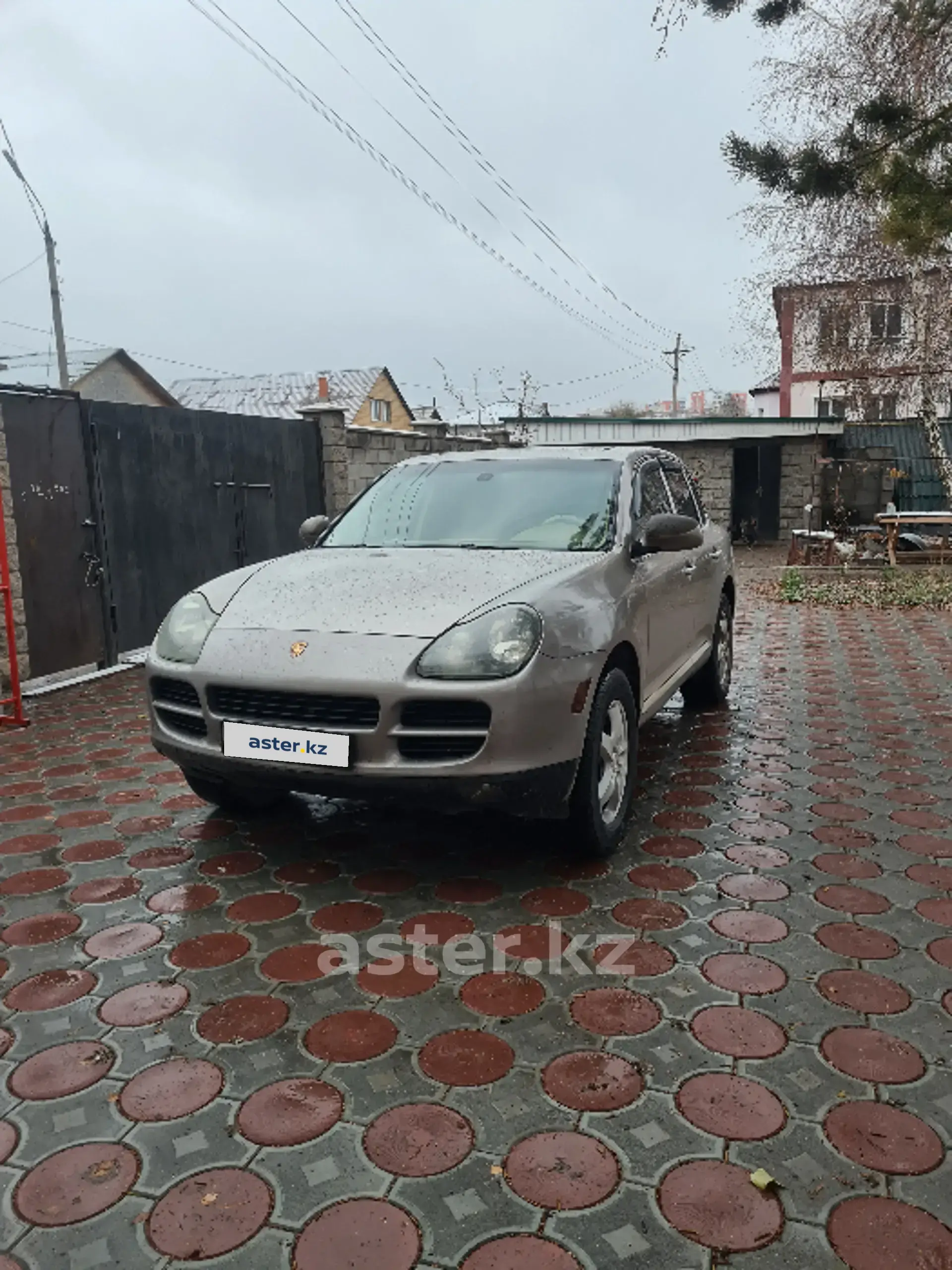 Porsche Cayenne 2004