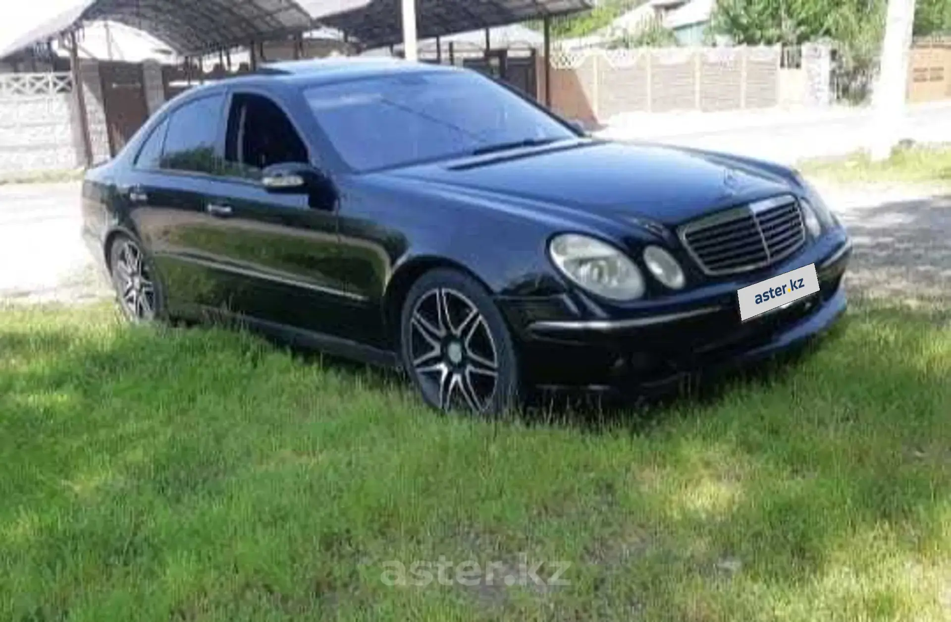 Mercedes-Benz E-Класс 2002