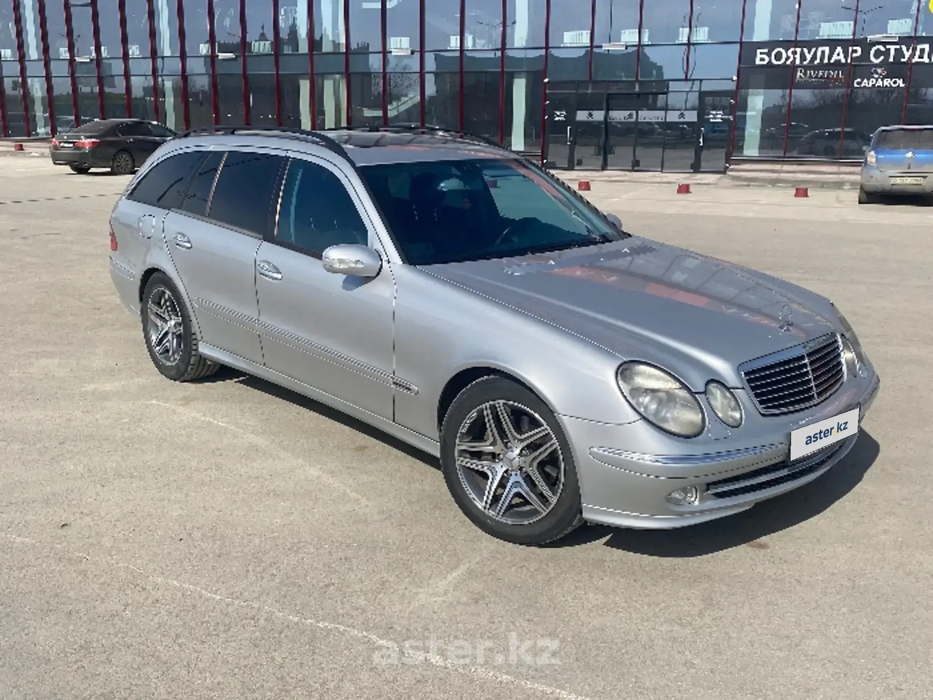 Mercedes-Benz E-Класс 2004