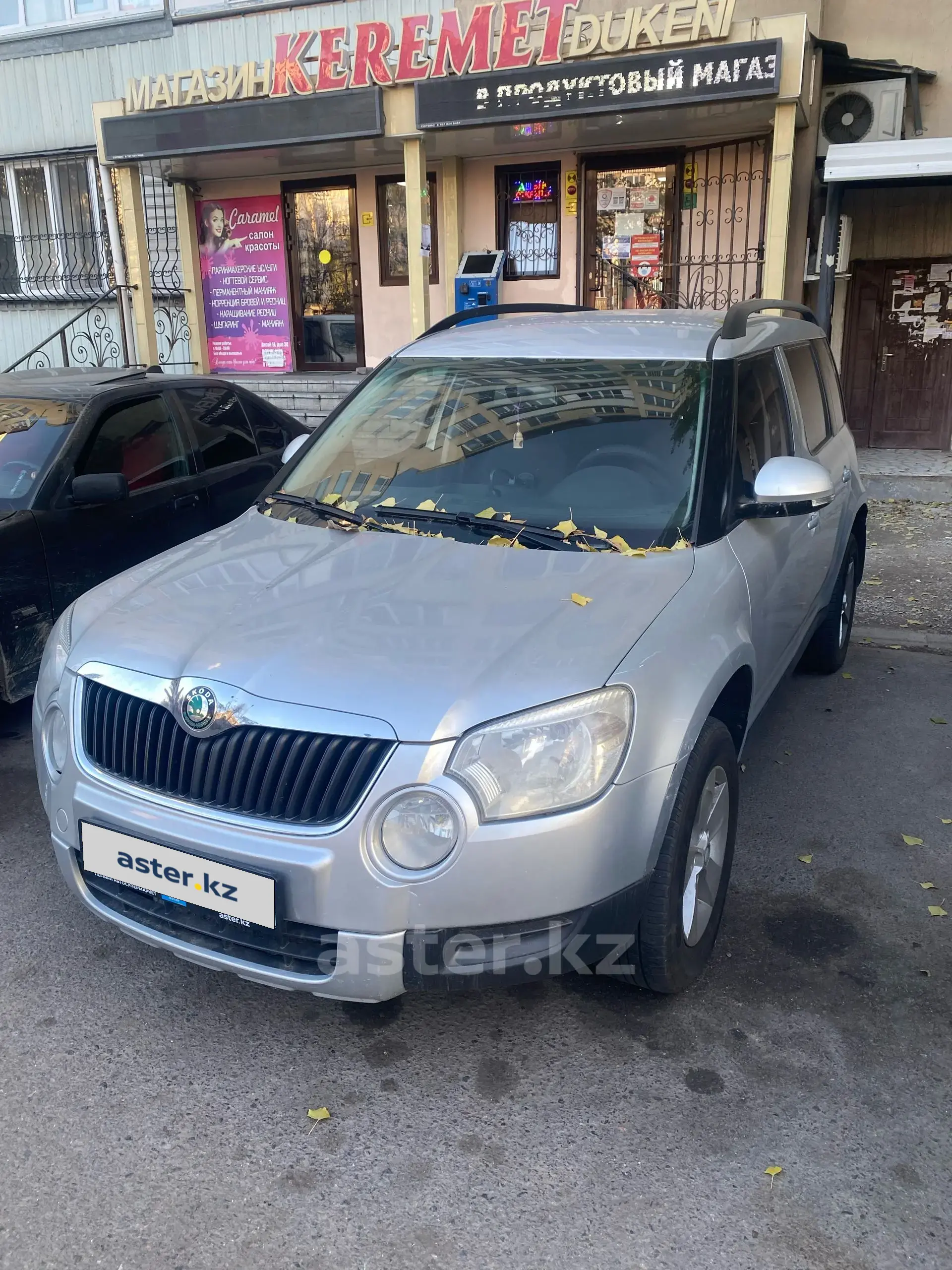 Skoda Yeti 2012