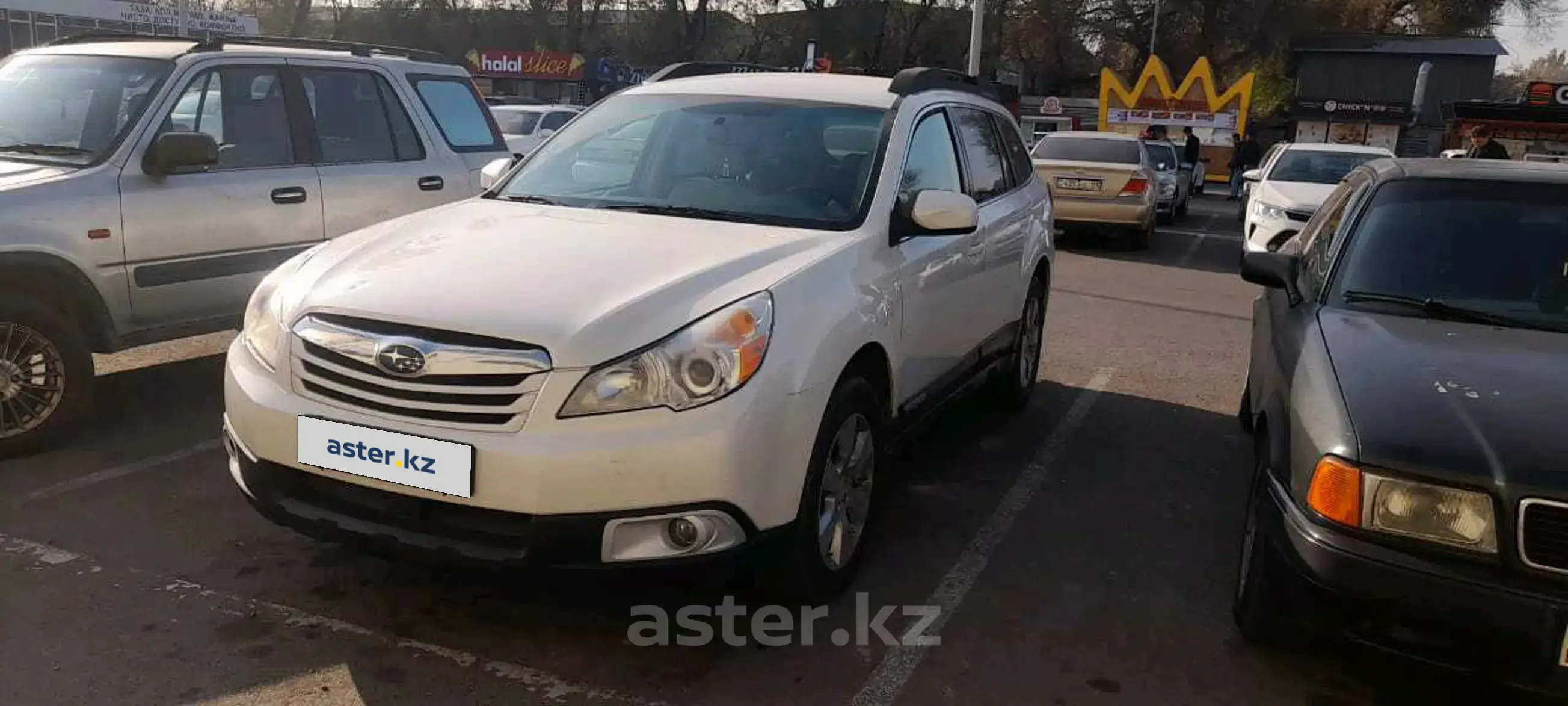 Subaru Outback 2012