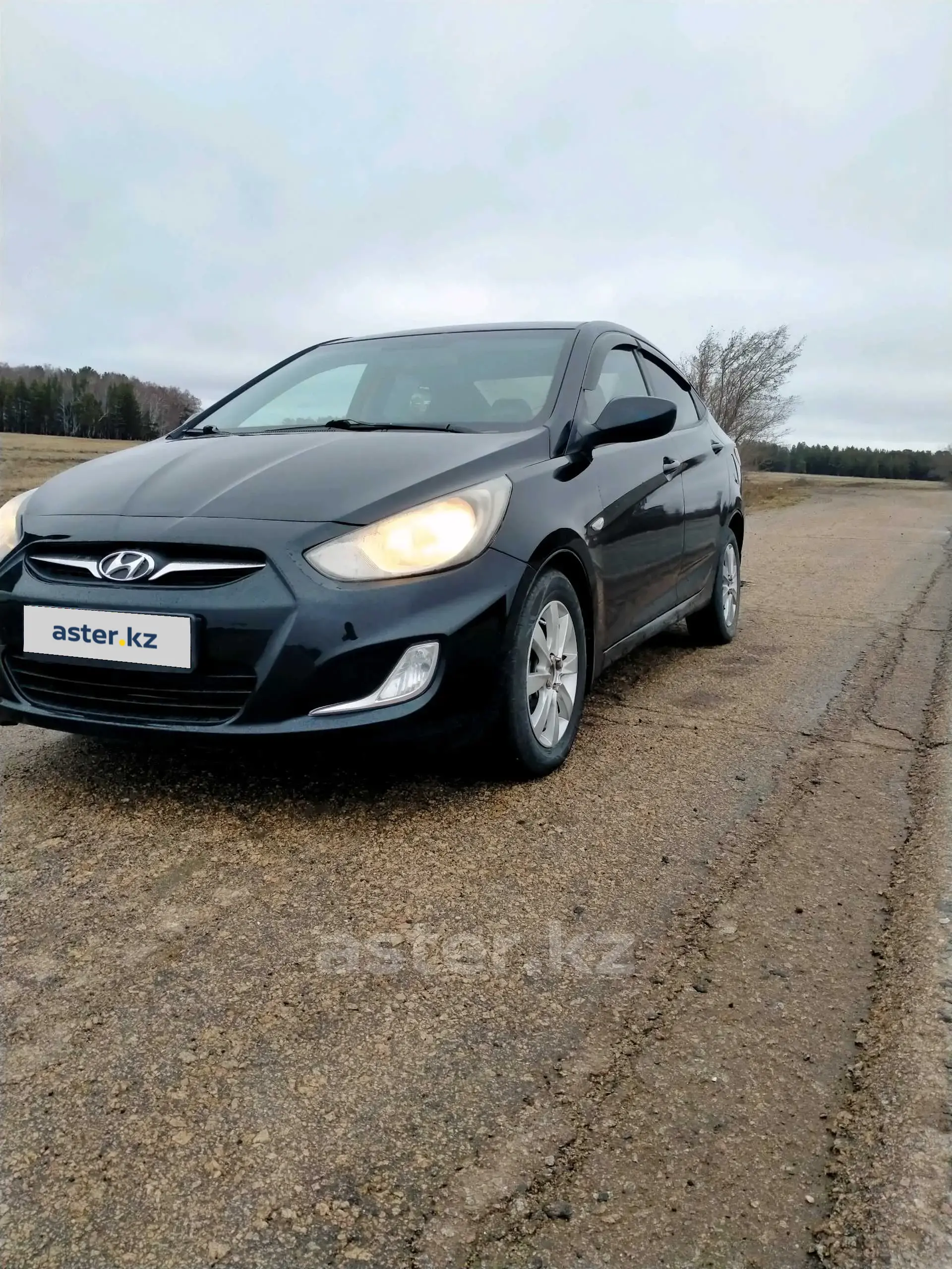 Hyundai Accent 2011