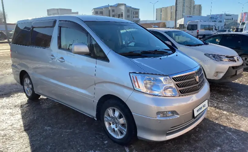 Toyota Alphard 2005 года за 9 500 000 тг. в Астана