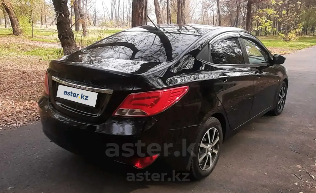 Купить Hyundai Accent 2014 года в Таразе, цена 6500000 тенге. Продажа  Hyundai Accent в Таразе - Aster.kz. №c942354