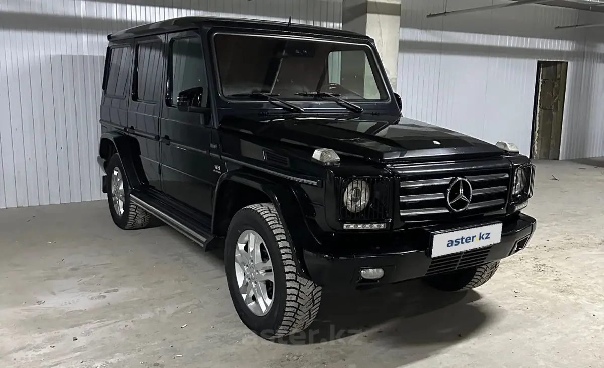 Купить Mercedes-Benz G-Класс 2001 года в Костанае, цена 14200000 тенге.  Продажа Mercedes-Benz G-Класс в Костанае - Aster.kz. №c942534