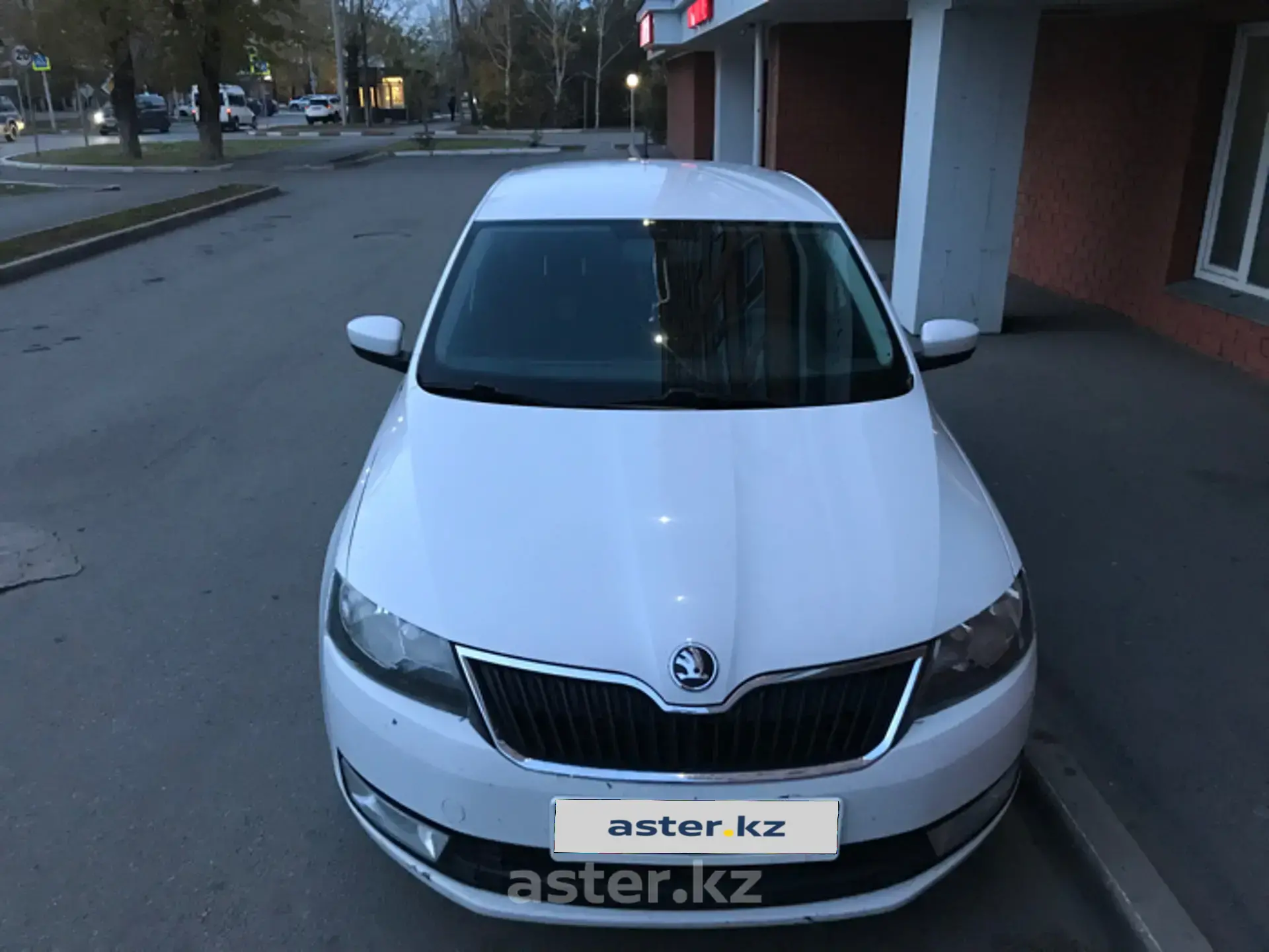 Skoda Rapid 2013