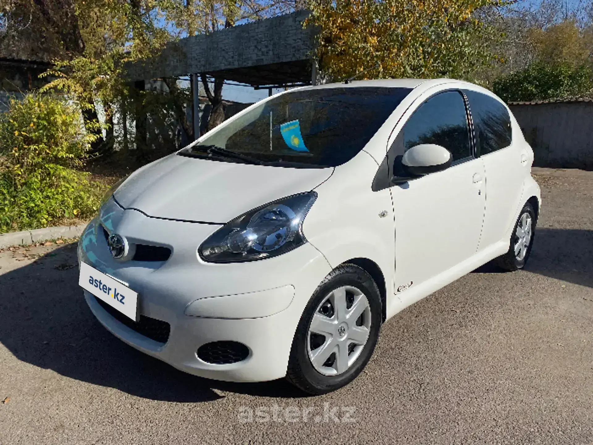 Toyota Aygo 2011