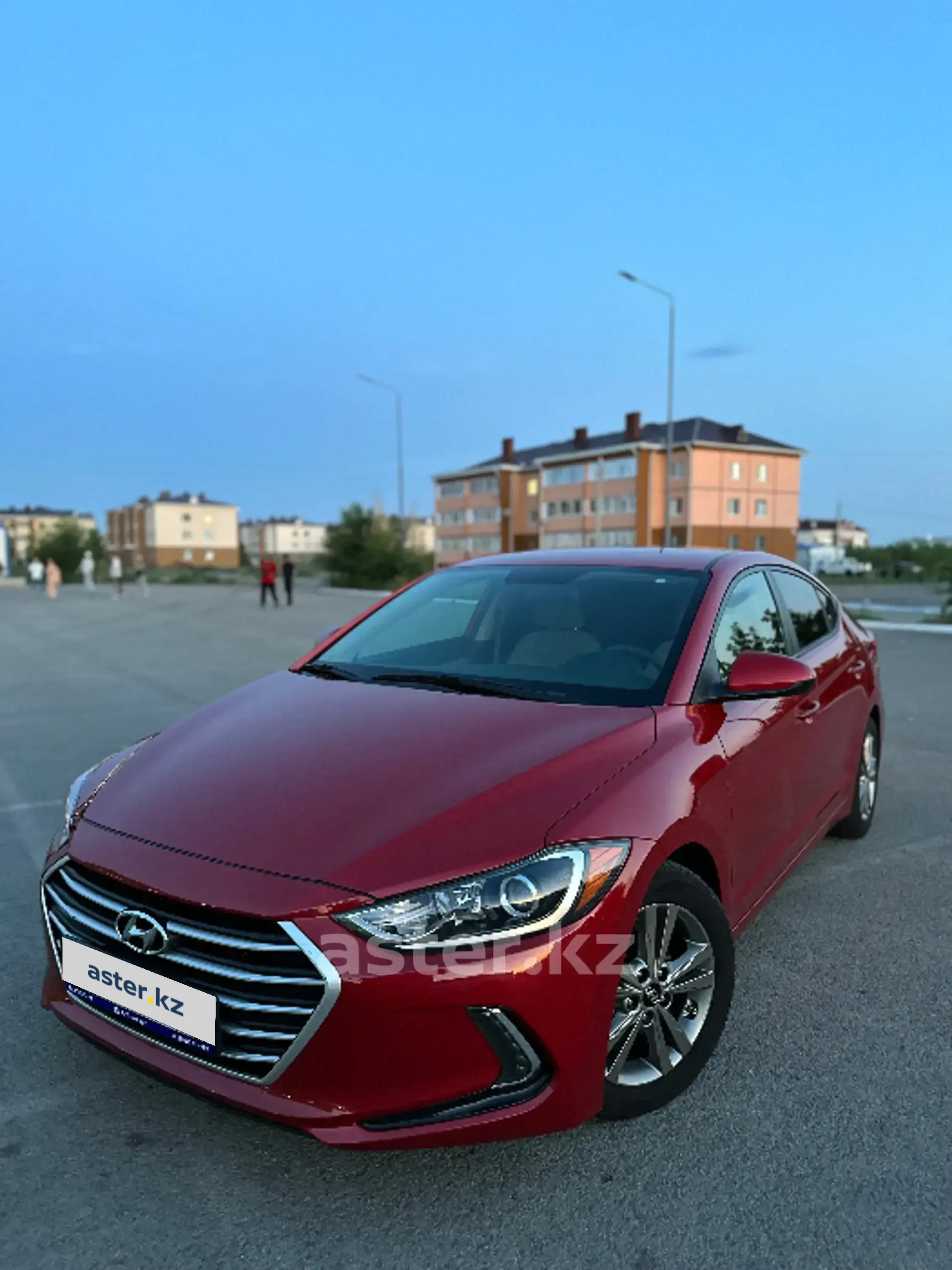 Hyundai Elantra 2016