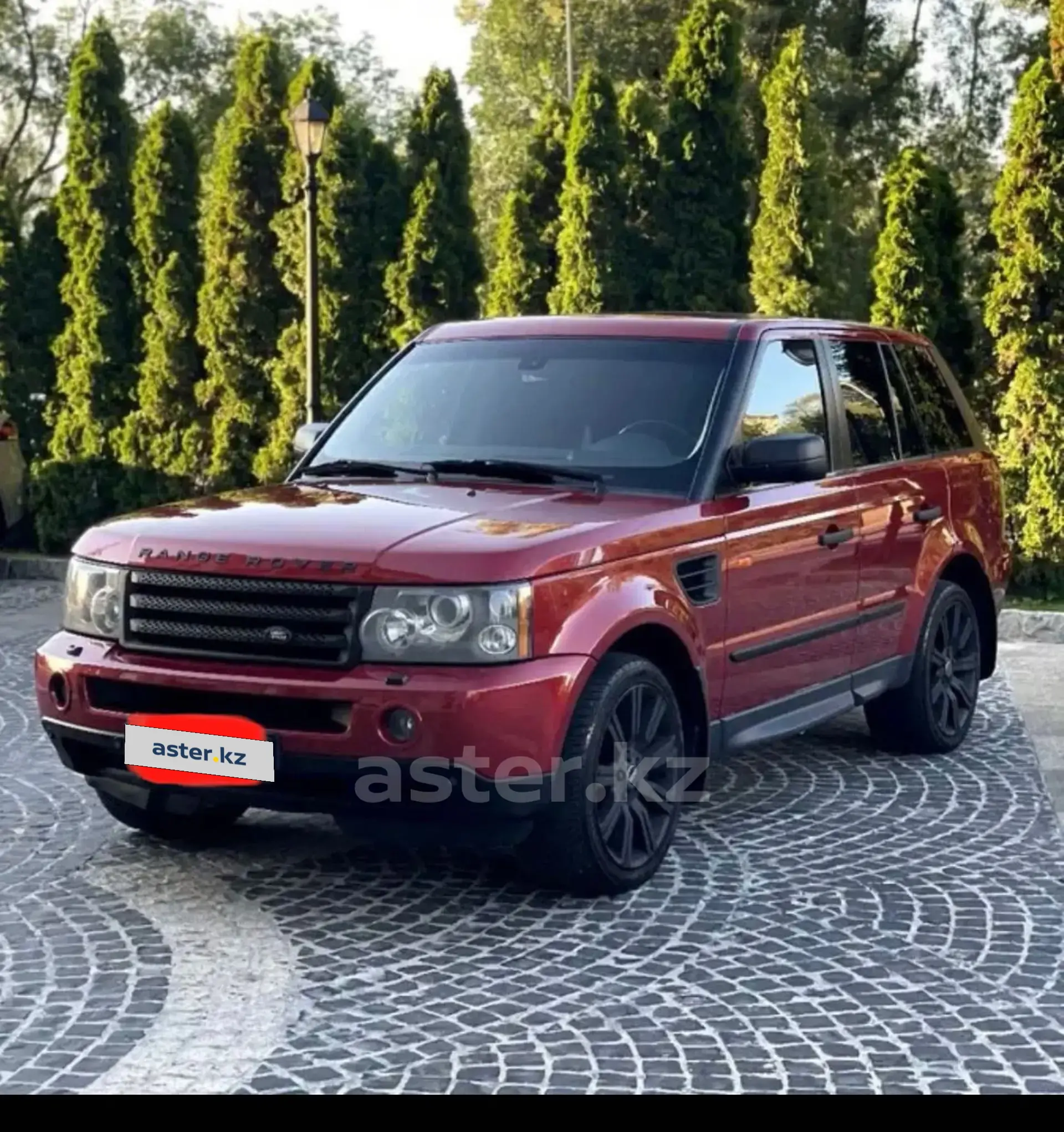 Land Rover Range Rover Sport 2007