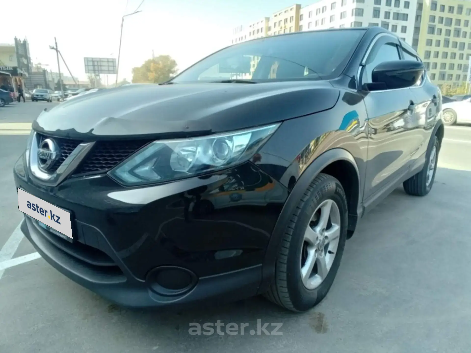 Nissan Qashqai 2016