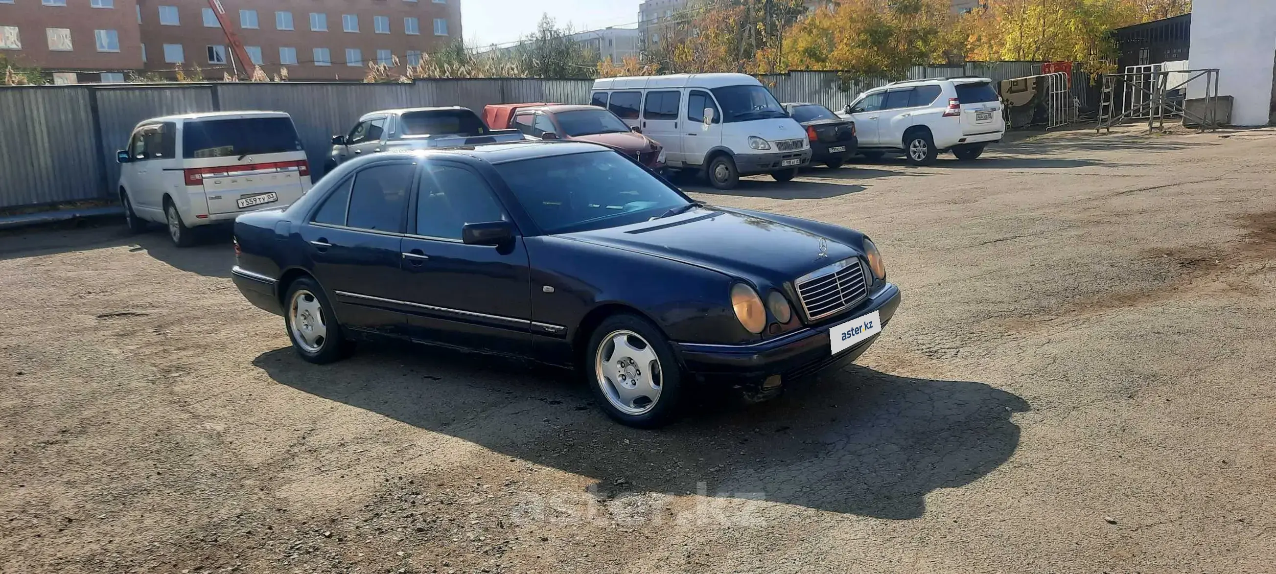 Mercedes-Benz E-Класс 1996