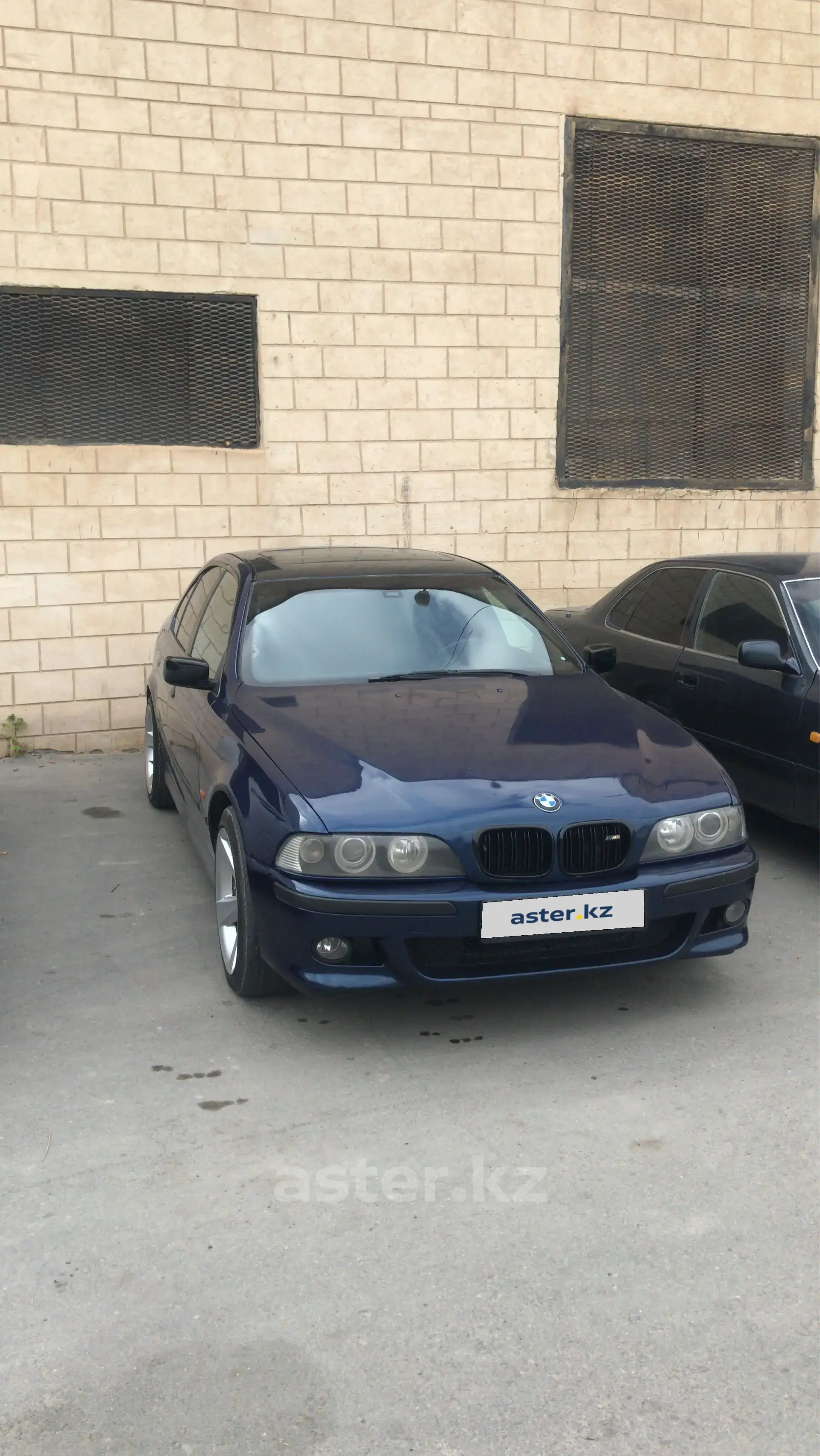 BMW 5 серии 2001