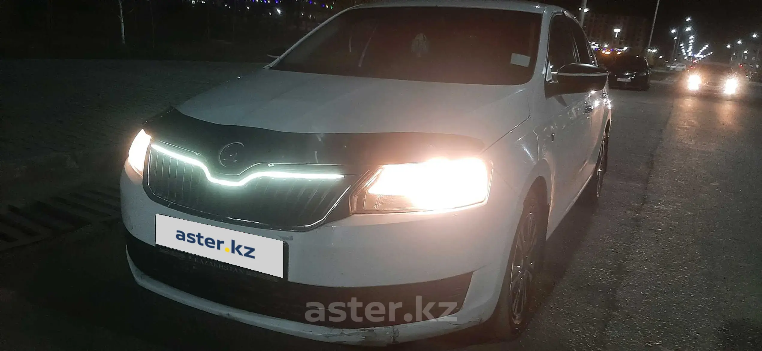 Skoda Rapid 2013