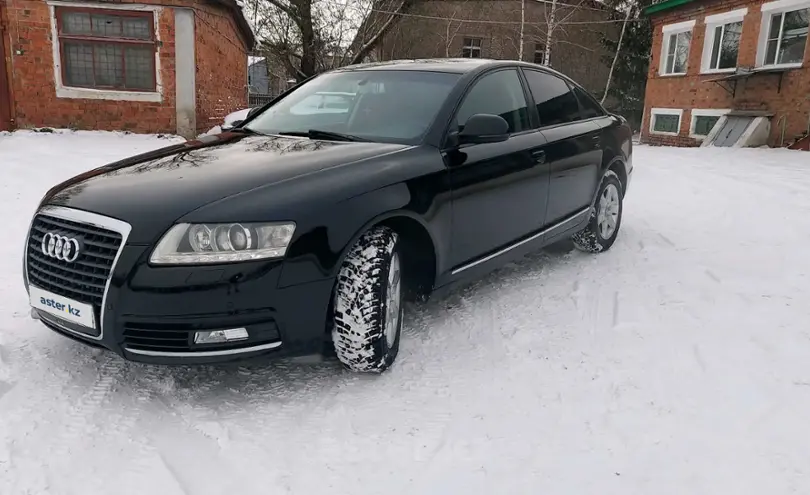 Audi A6 2010 года за 5 000 000 тг. в Северо-Казахстанская область