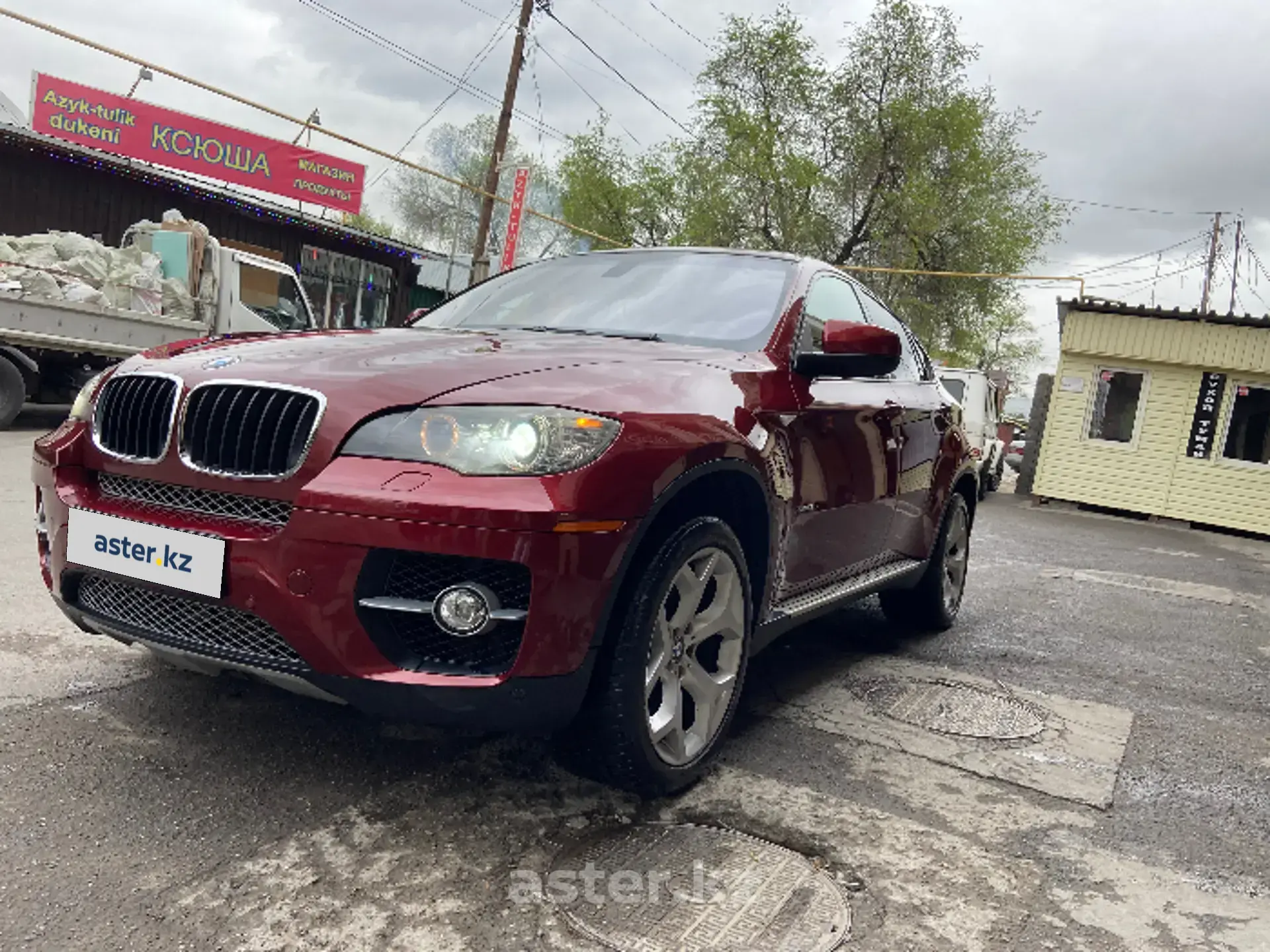 BMW X6 2008