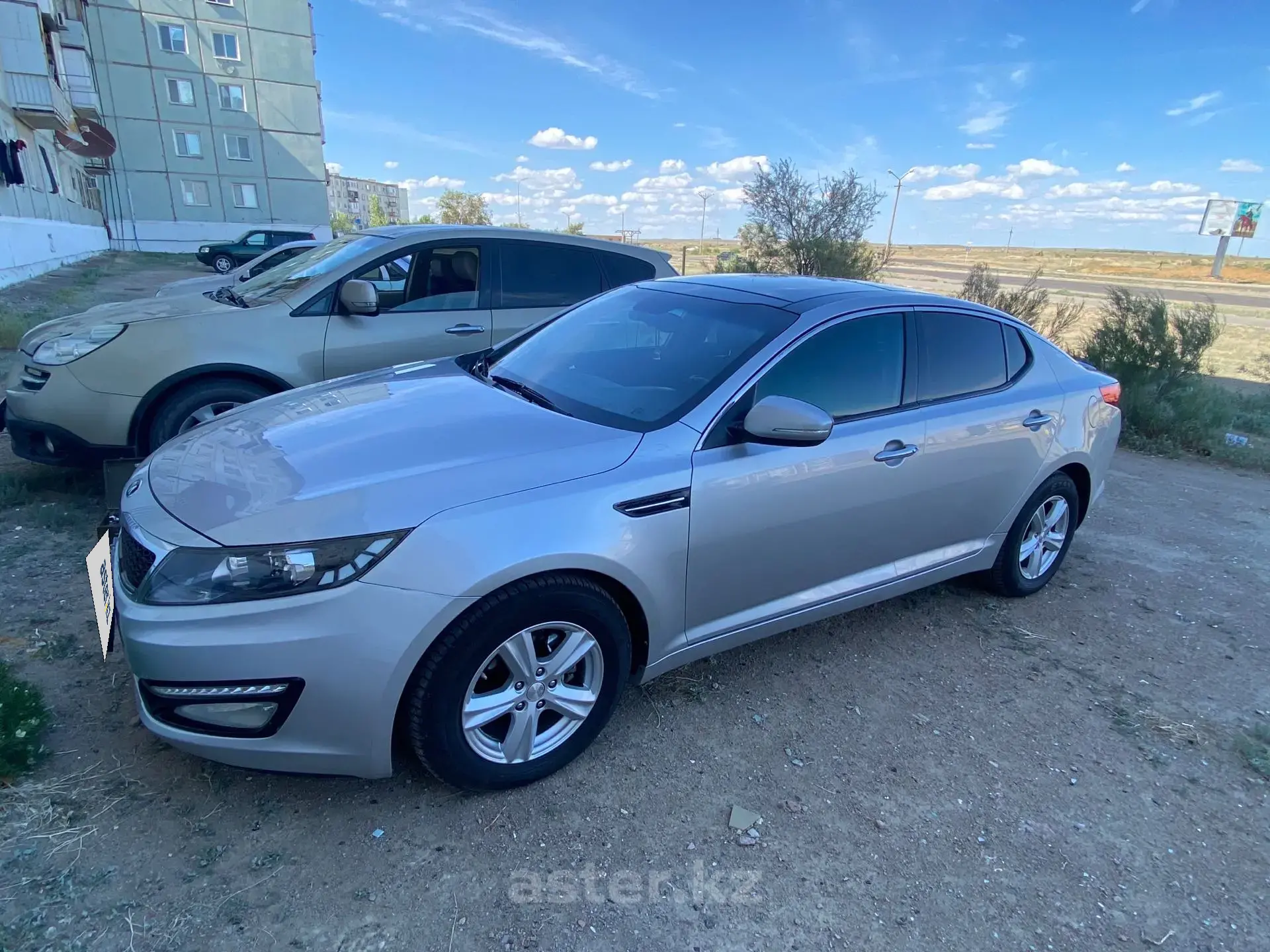 Kia Optima 2012