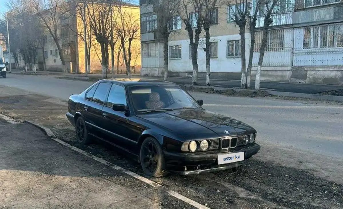 Купить BMW 5 серии 1991 года в Улытауской области, цена 2000000 тенге.  Продажа BMW 5 серии в Улытауской области - Aster.kz. №c944822