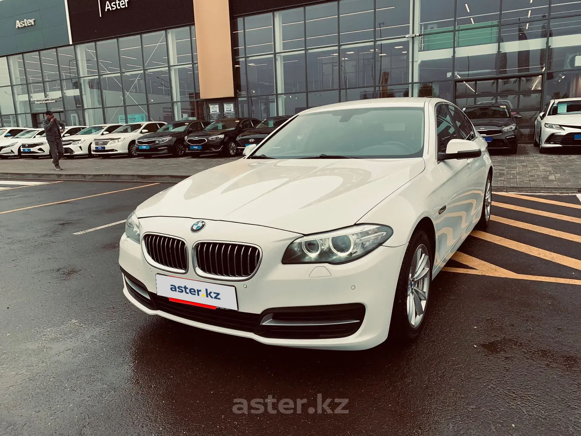 BMW 5 серии 2014