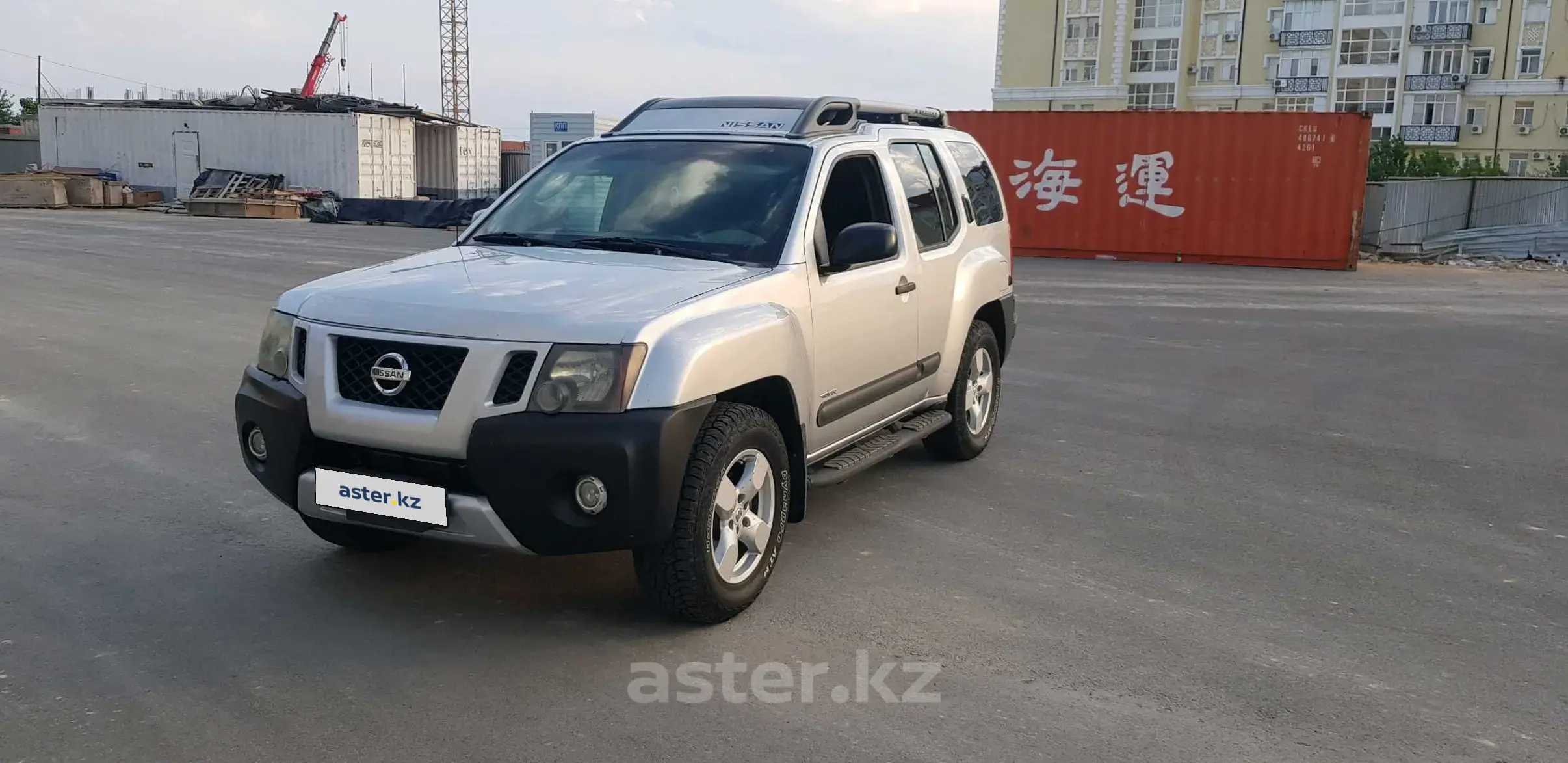 Nissan Xterra 2009