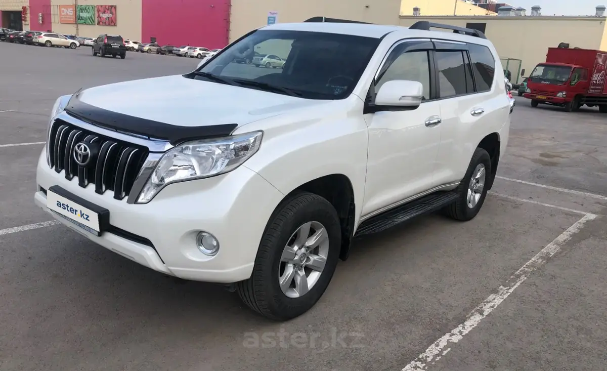 Купить Toyota Land Cruiser Prado 2014 года в Астане, цена 19000000 тенге.  Продажа Toyota Land Cruiser Prado в Астане - Aster.kz. №c945763