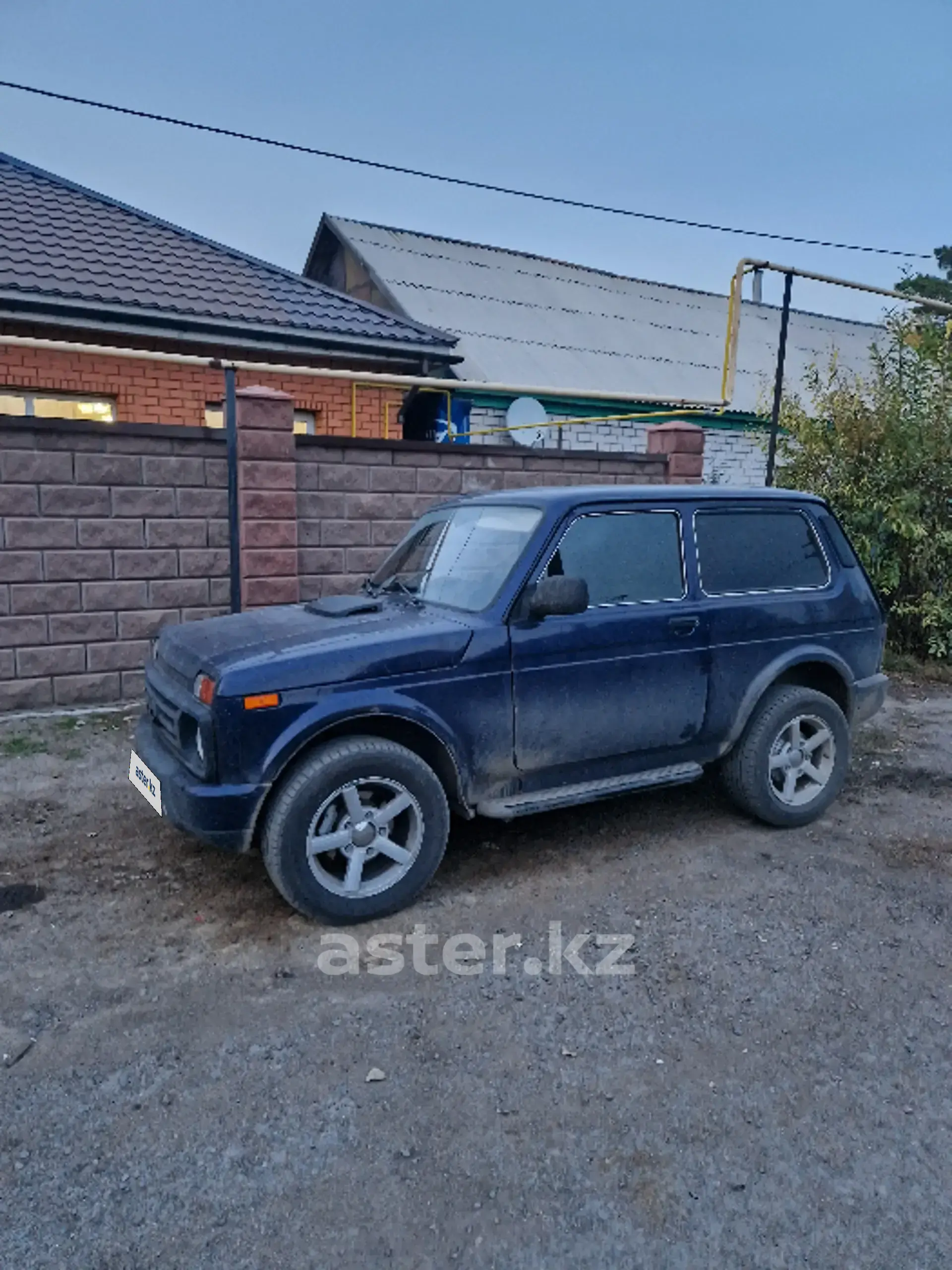 LADA (ВАЗ) 2121 (4x4) 2016