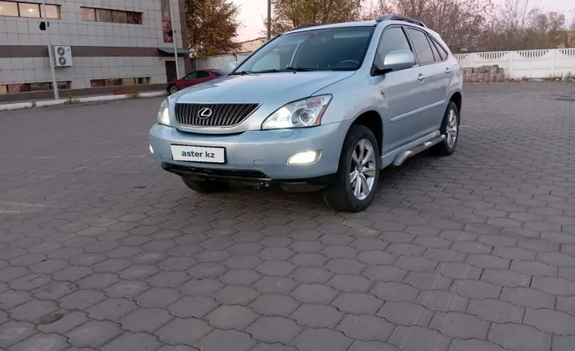 Lexus RX 2007 года за 8 800 000 тг. в Карагандинская область