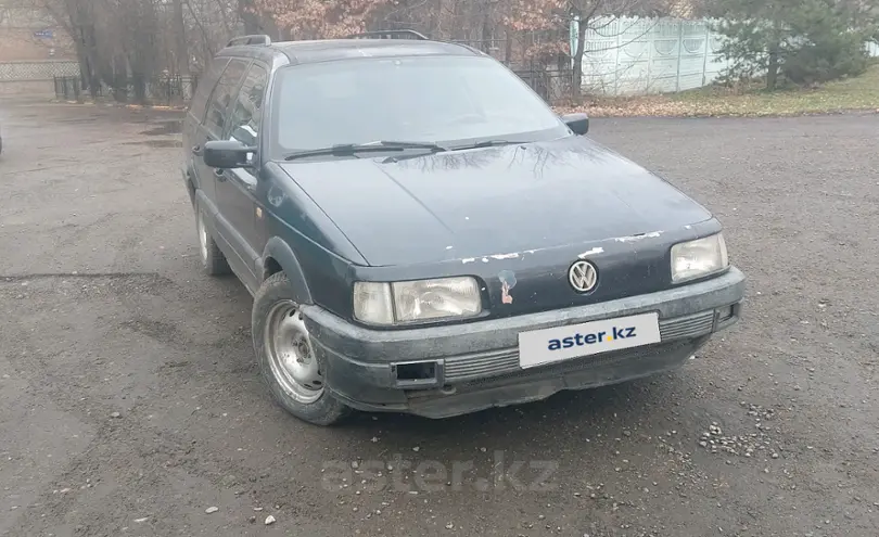 Volkswagen Passat 1991 года за 1 300 000 тг. в Восточно-Казахстанская область