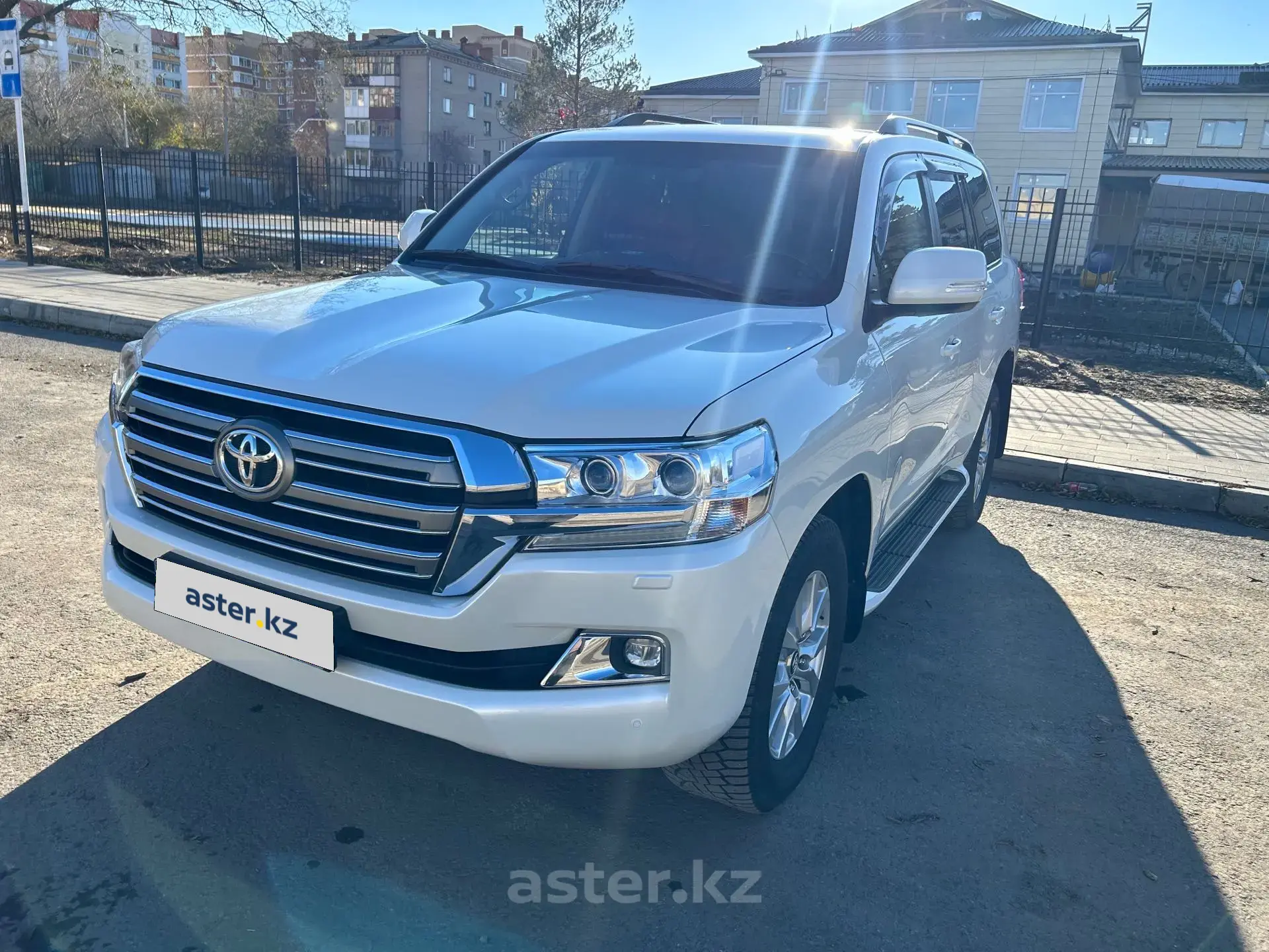 Toyota Land Cruiser 2016