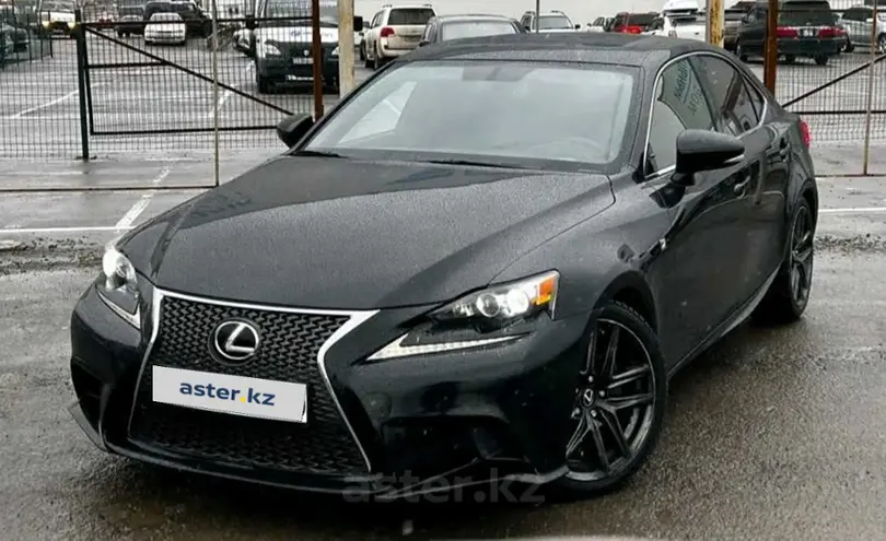 Lexus IS 2014 года за 11 500 000 тг. в Карагандинская область