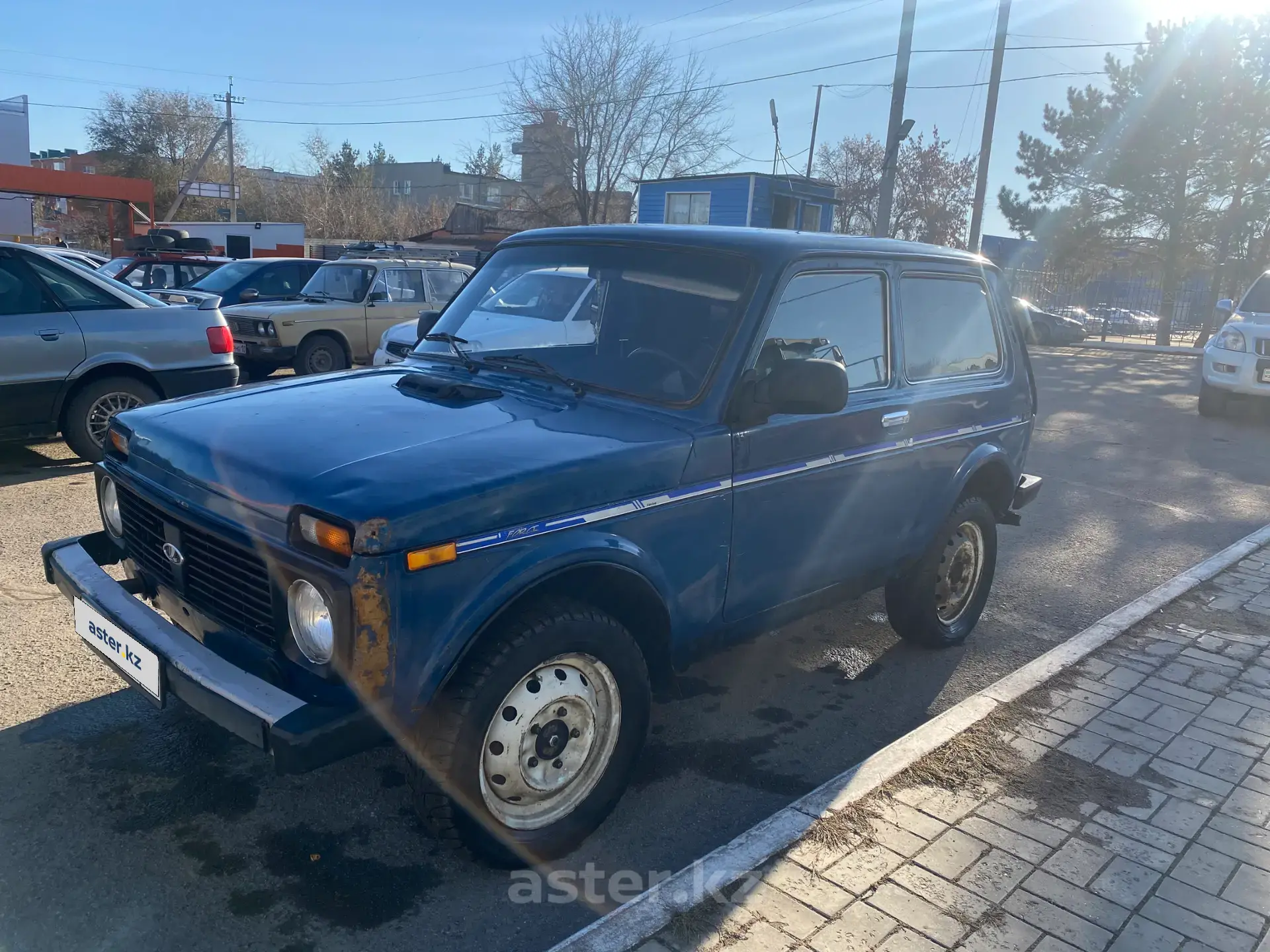 LADA (ВАЗ) 2121 (4x4) 2001